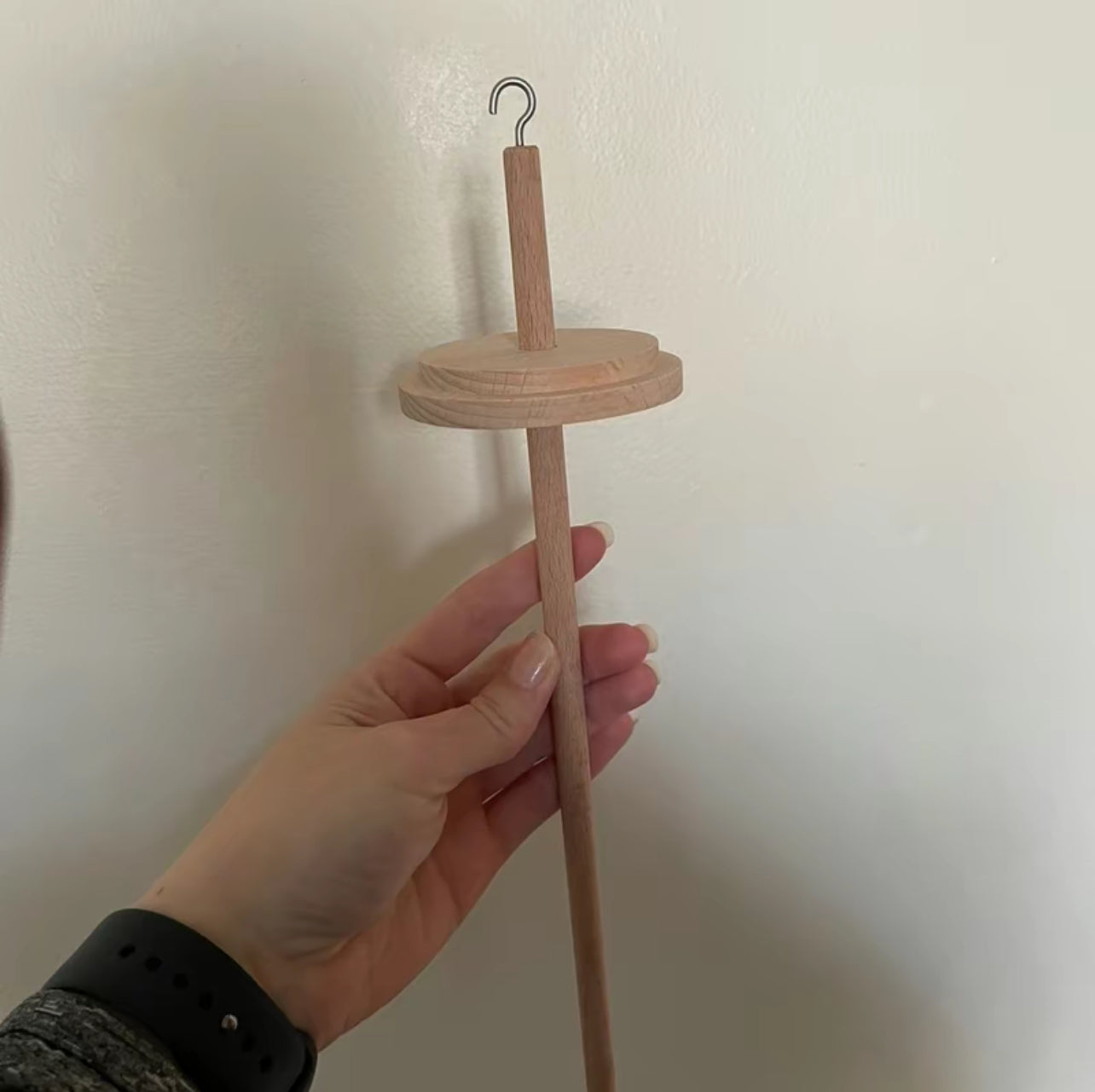 Drop Spindle plus 200g Fibre Kit