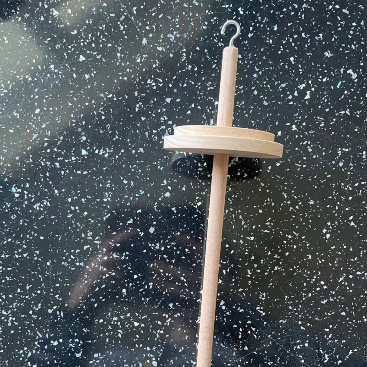 Drop Spindle plus 200g Fibre Kit