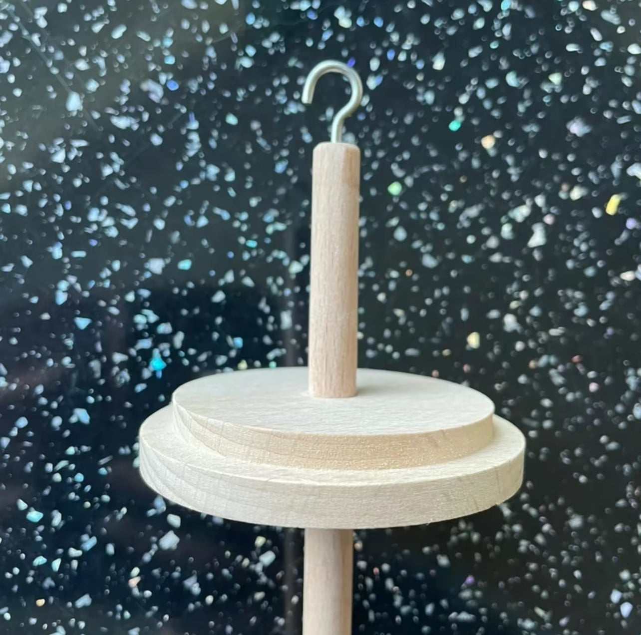 Drop Spindle plus 200g Fibre Kit