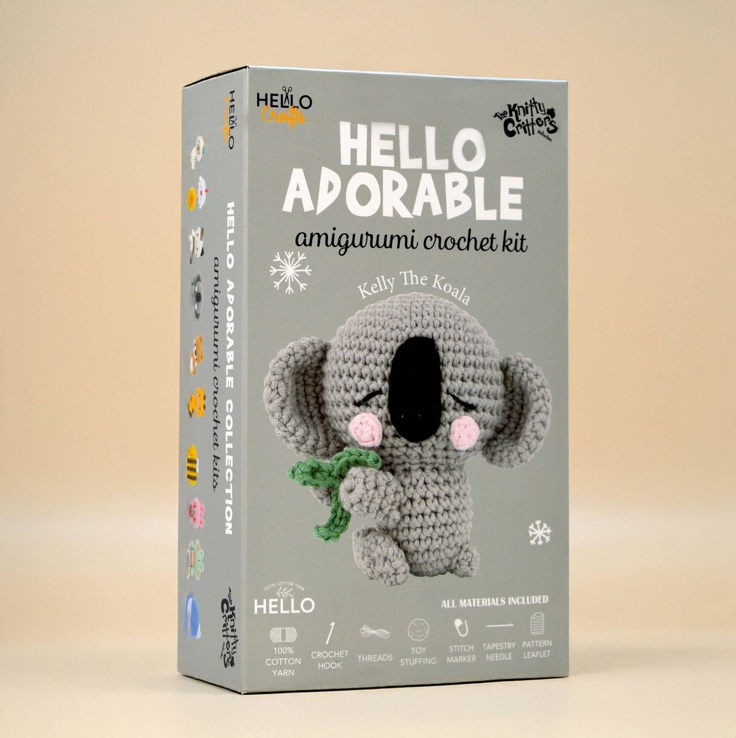 Knitty Critters Hello Adorable 2 - Kelly The Koala