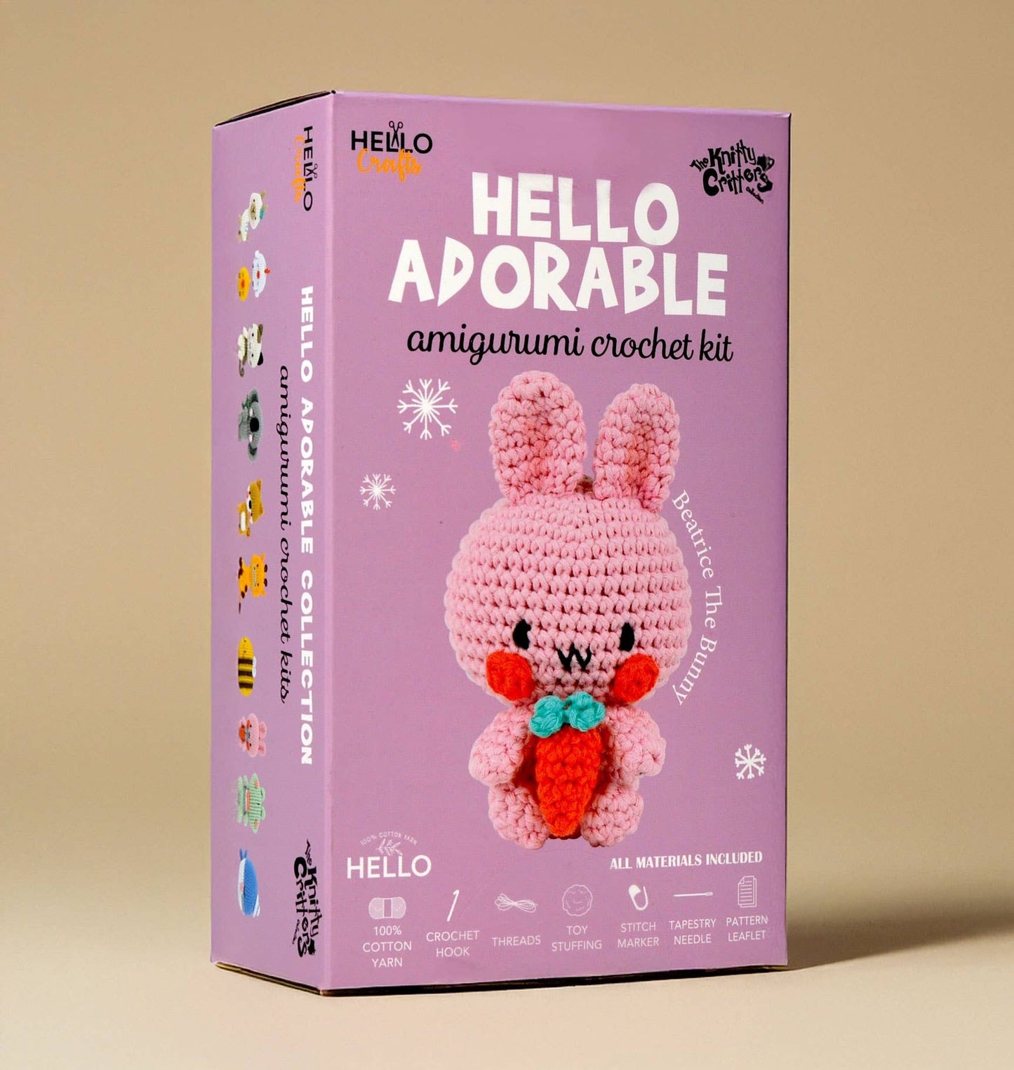 Knitty Critters Hello Adorable 2 - Beatrice The Bunny