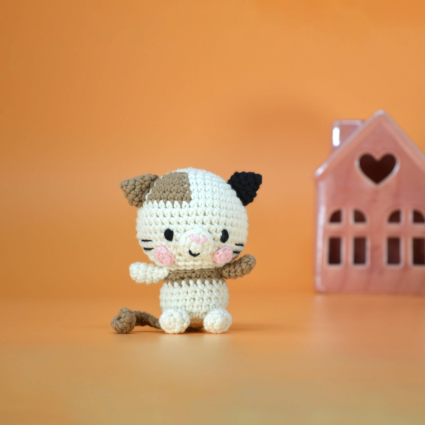 Knitty Critters Hello Adorable 2 - Charlie The Cat