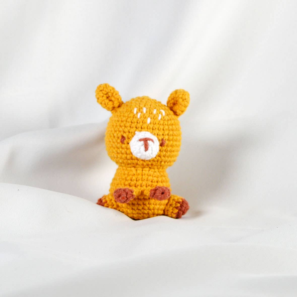 Knitty Critters - Pouch Pals 3 - Toffee The Deer