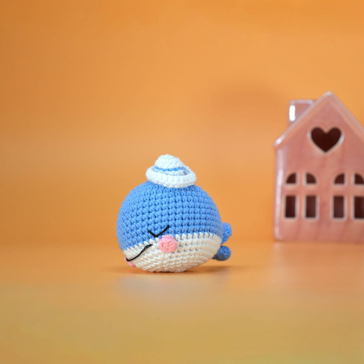 Knitty Critters Hello Adorable 2 - Wesley The Whale