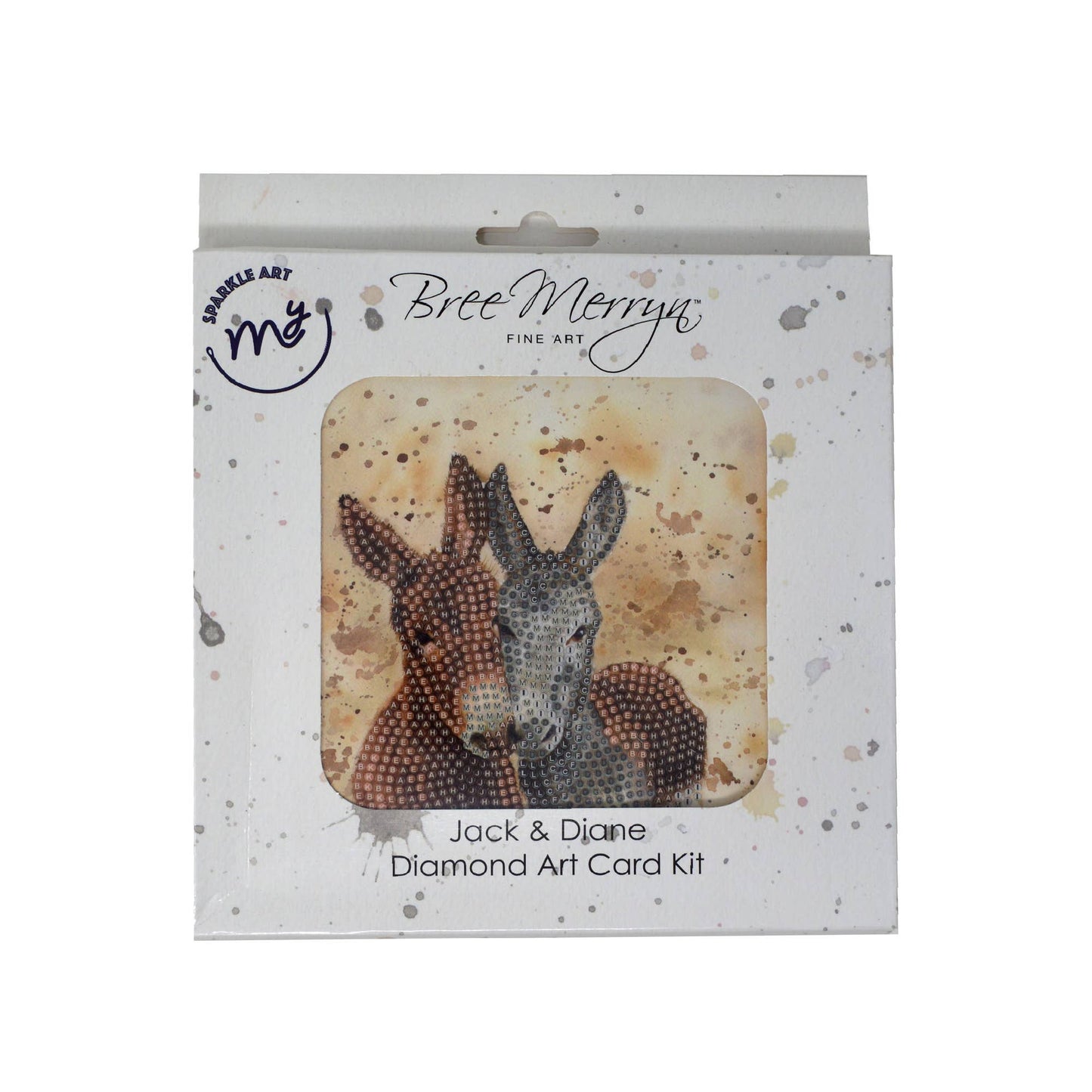 Bree Merry Diamond Art Card Kit - Jack & Diane