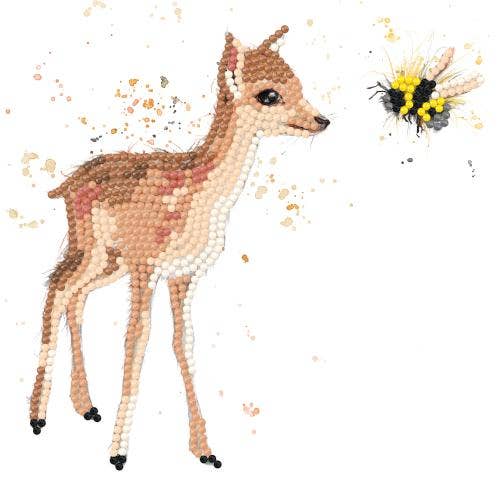 Bree Merry Diamond Art Card Kit - Bamba & Bumble