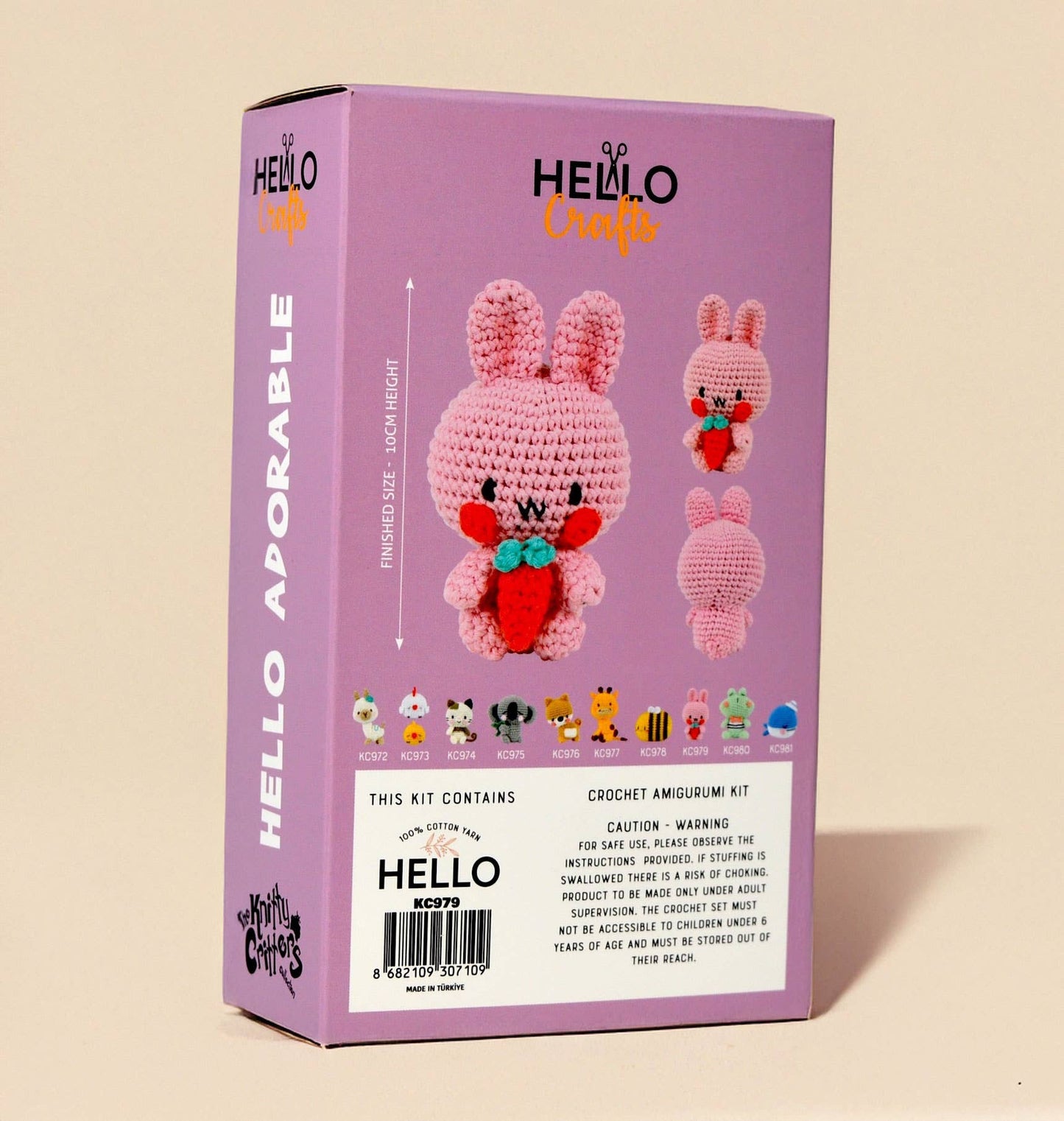 Knitty Critters Hello Adorable 2 - Beatrice The Bunny