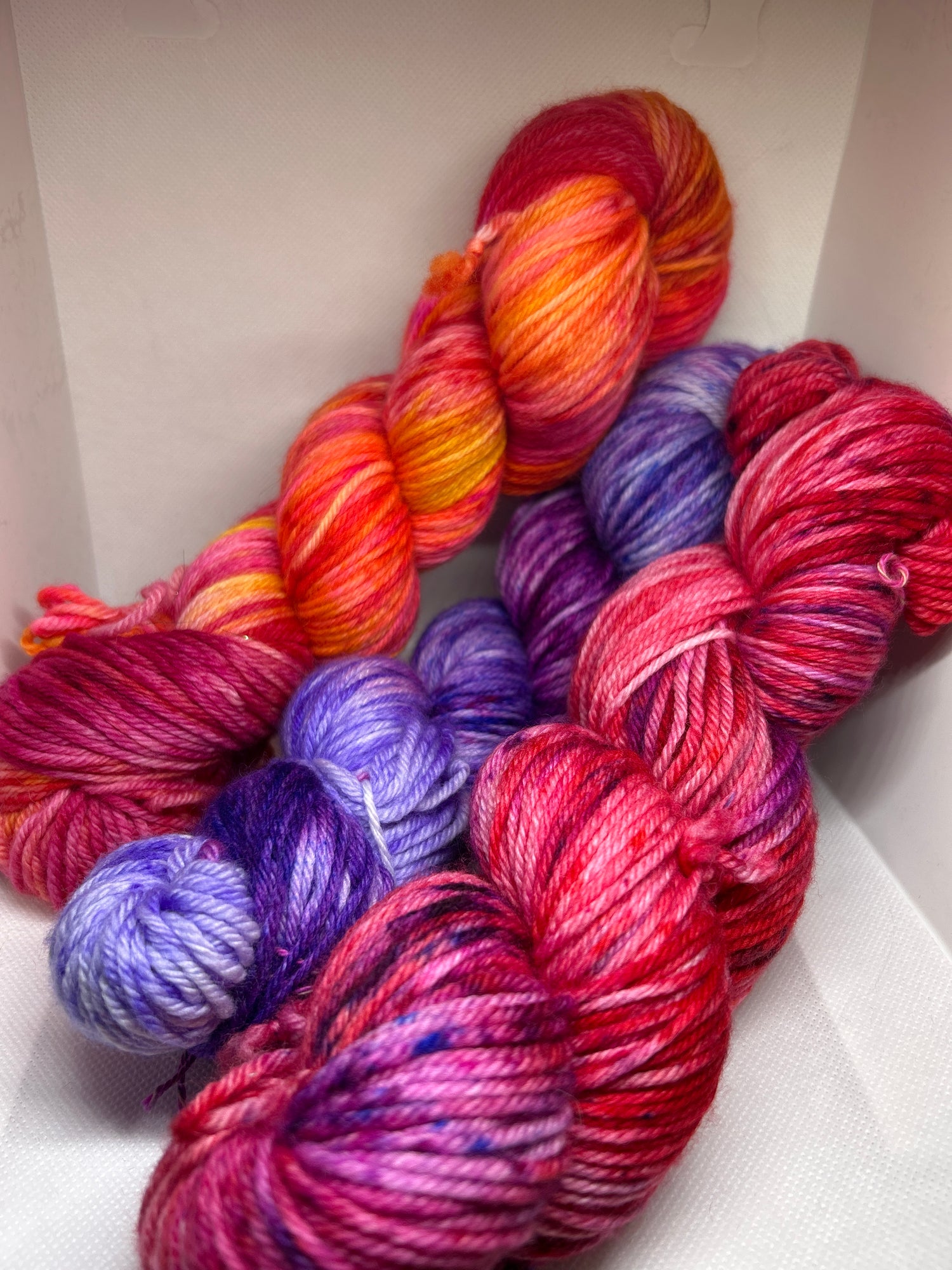 Hand Dyed Yarn