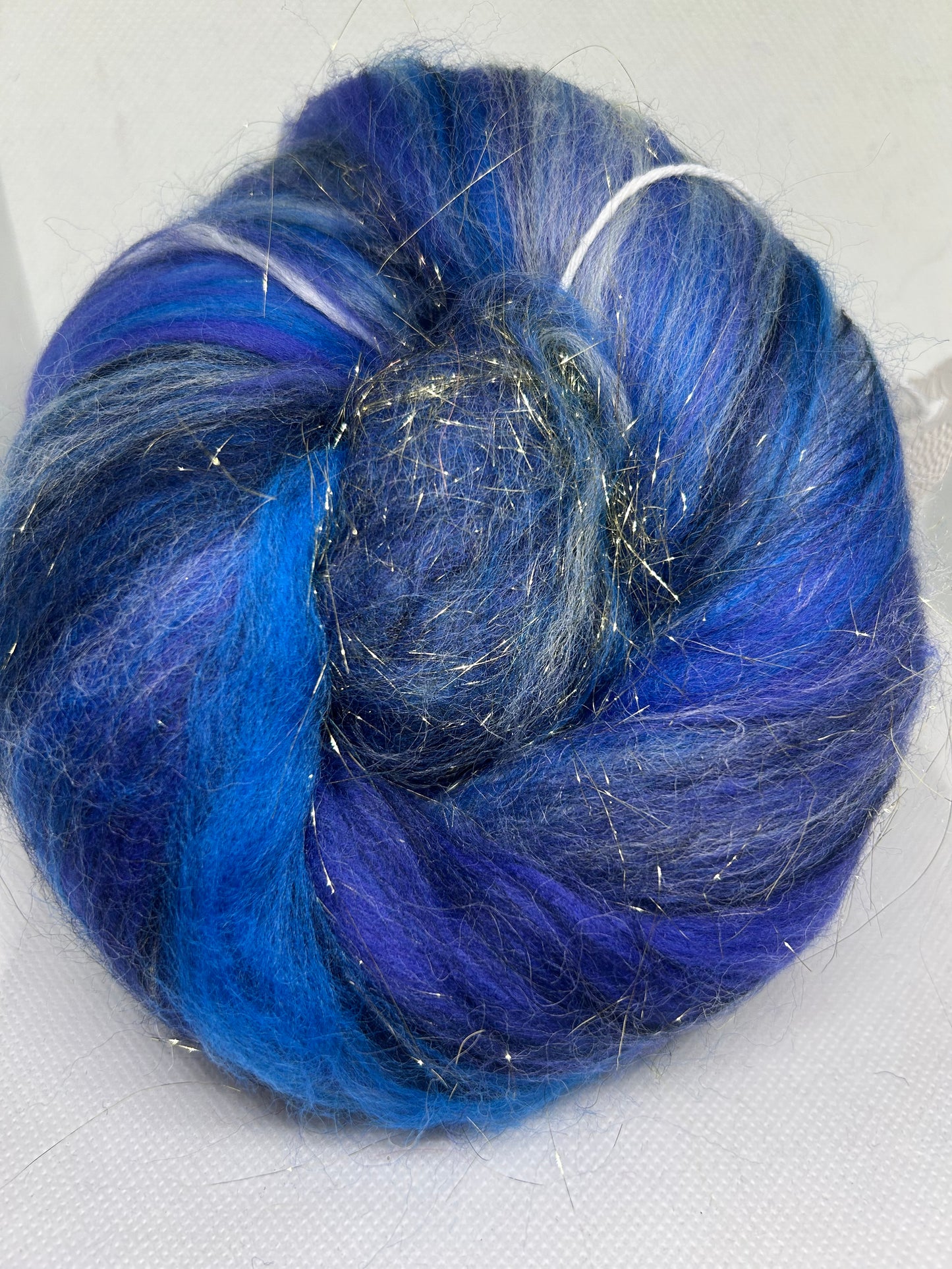 Arctic Shadow 100g Fibre Batt
