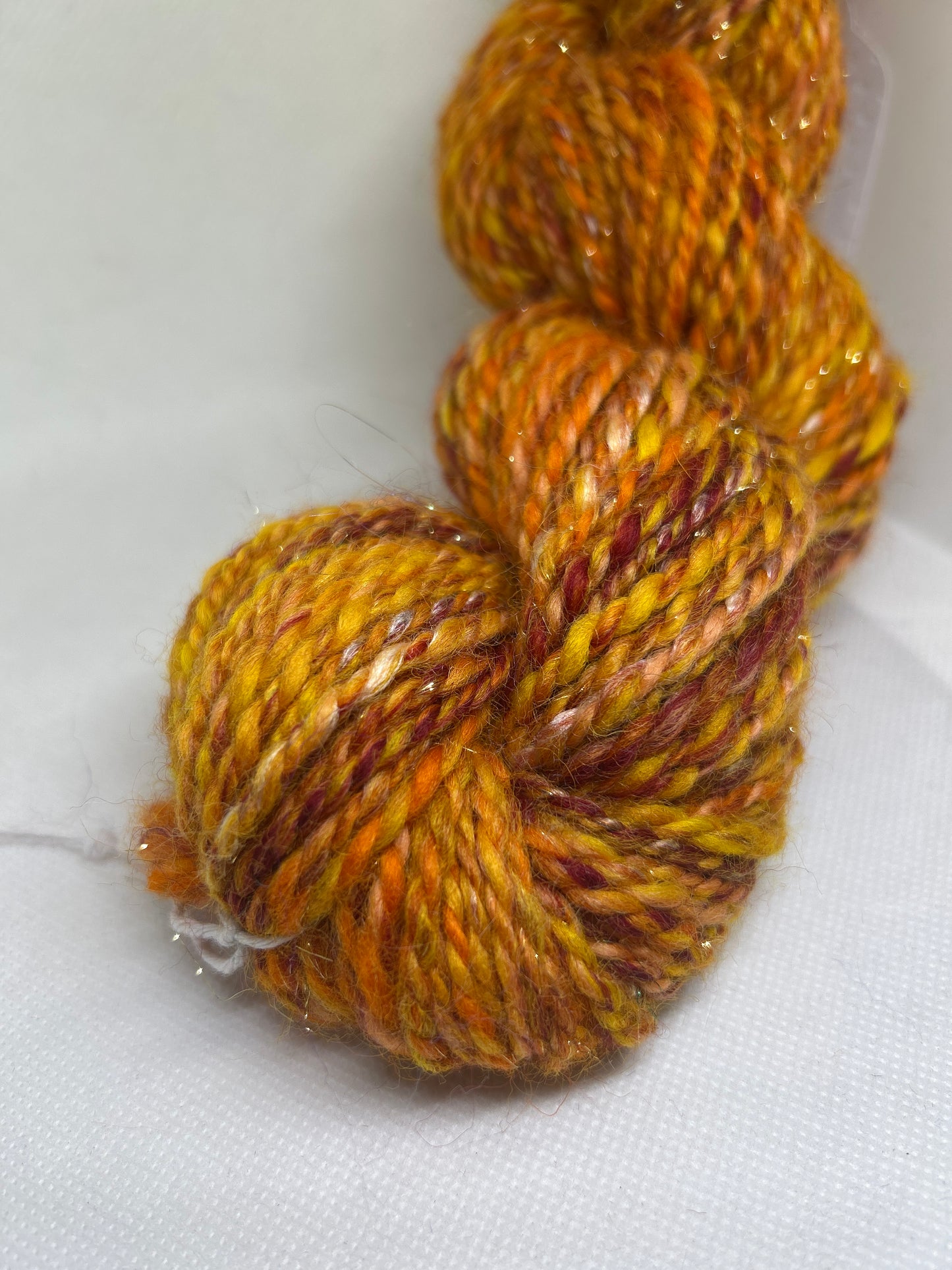Sunset 100g Hand spun Yarn
