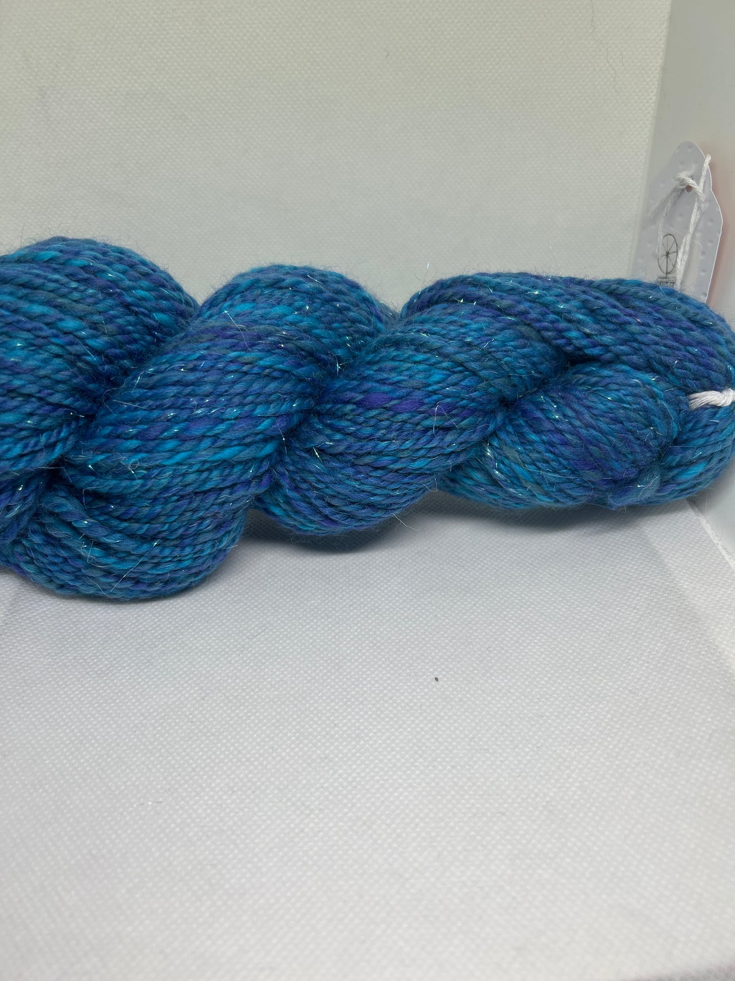 Blue Lagoon 100g Handspun Art Yarn