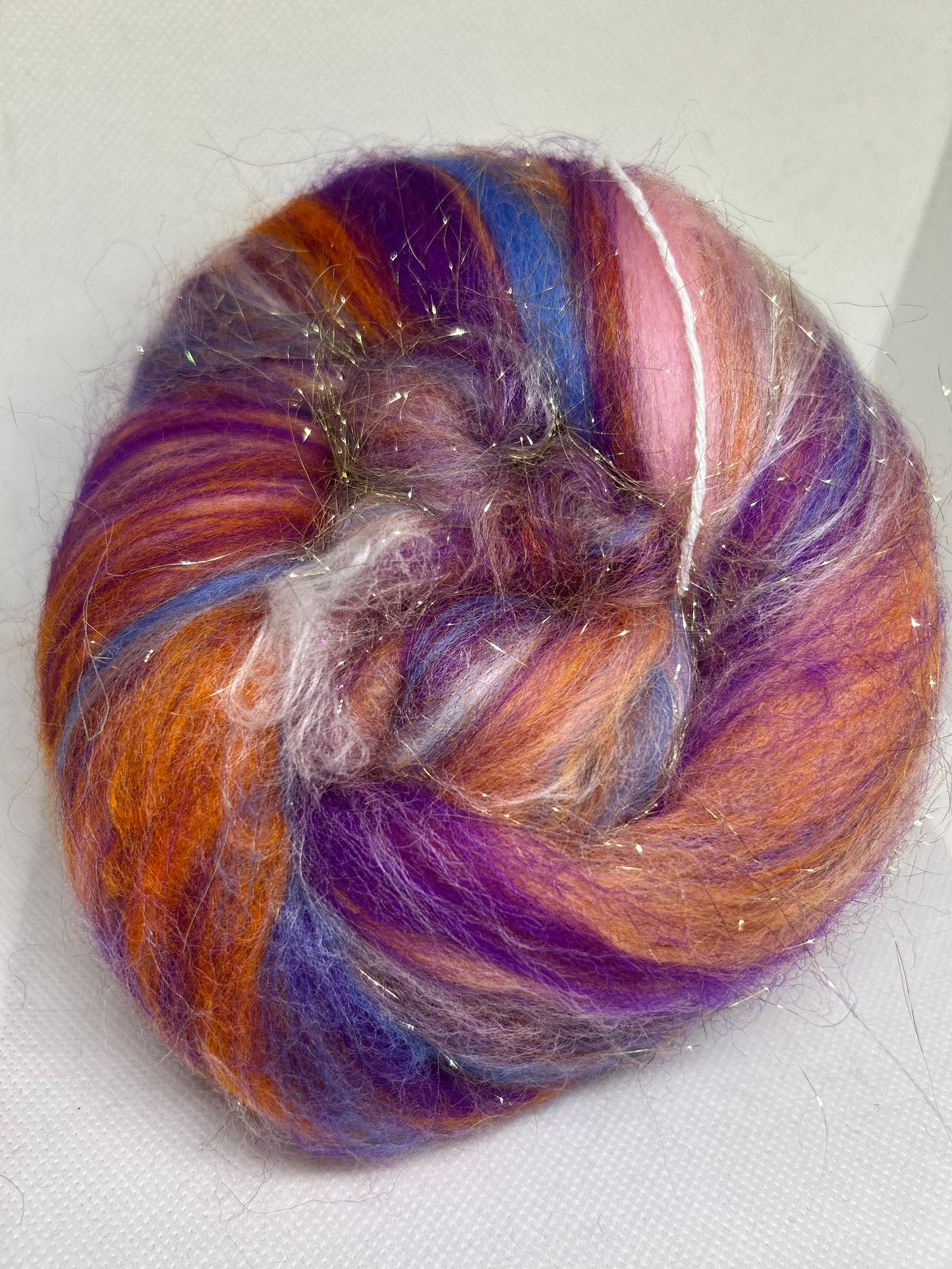 Malibu Sunset 100g Fibre Batt