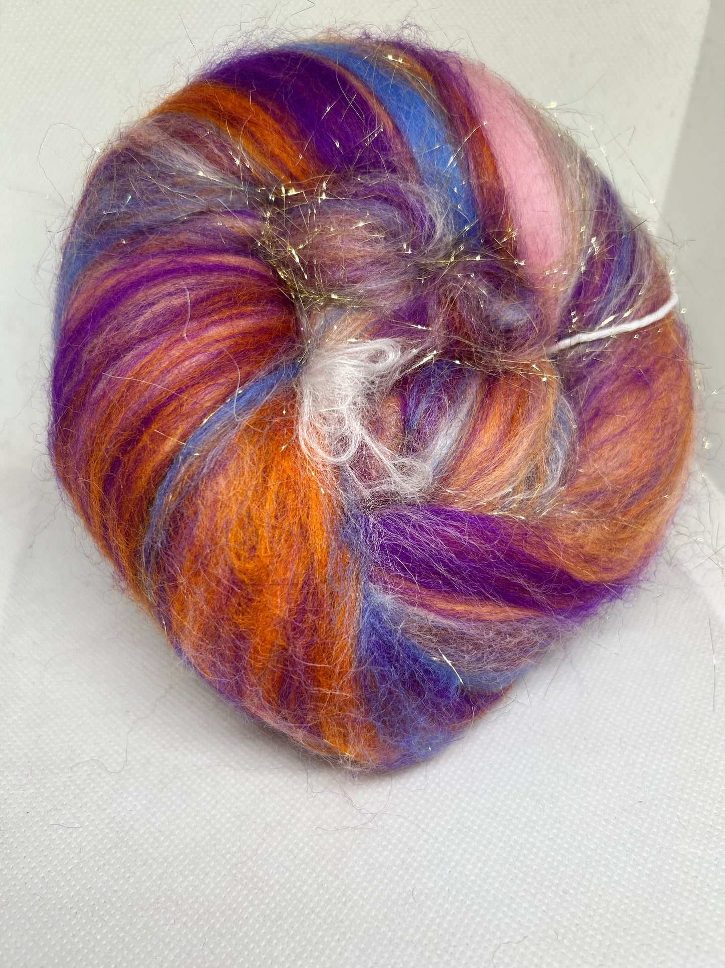 Malibu Sunset 100g Fibre Batt