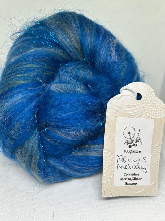 Macaws Melody 100g Fibre Batt