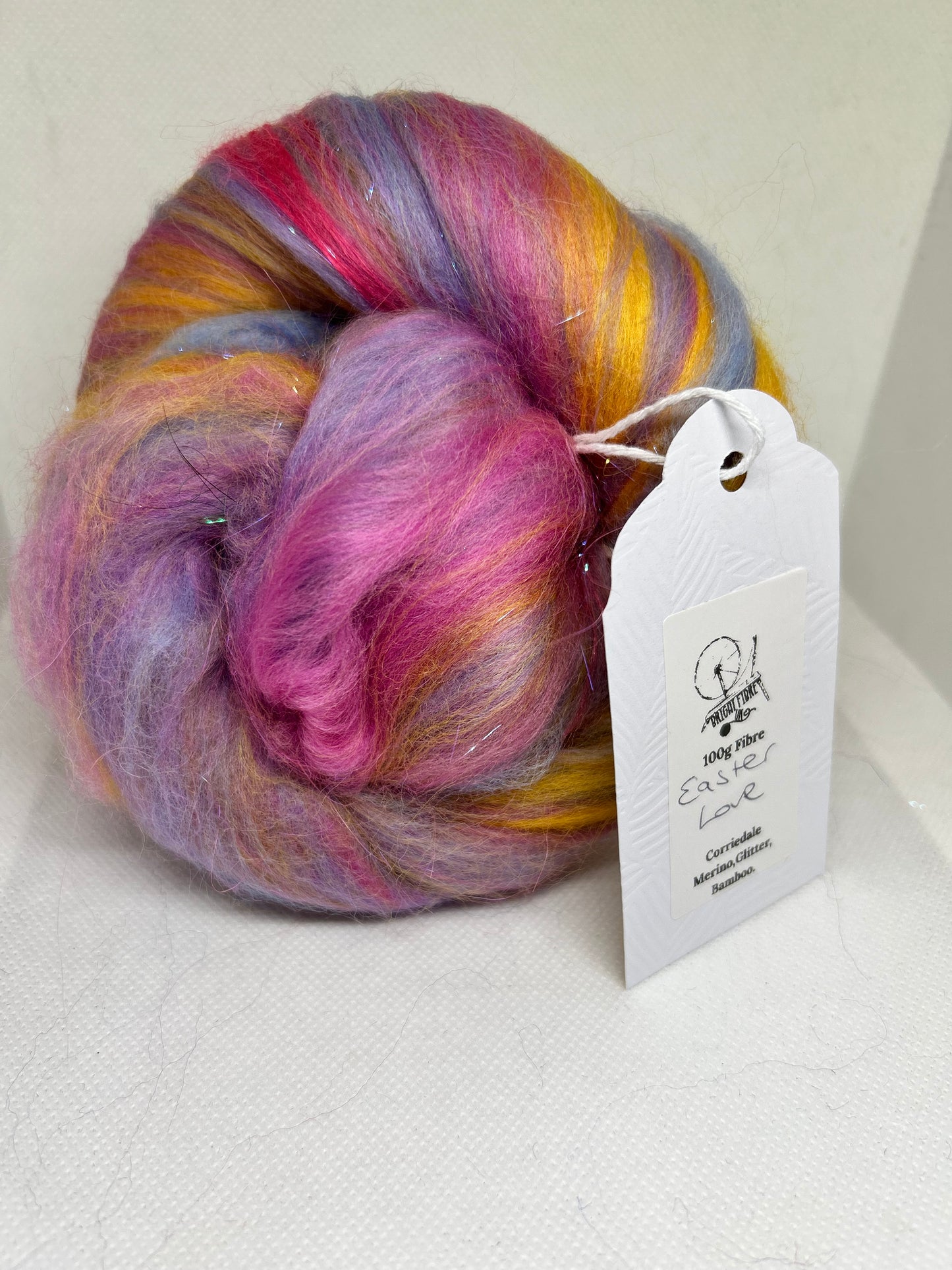 Easter Love 100g Fibre Batt