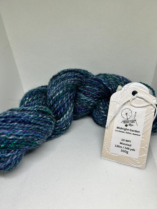 Midnight Garden Worsted Yarn