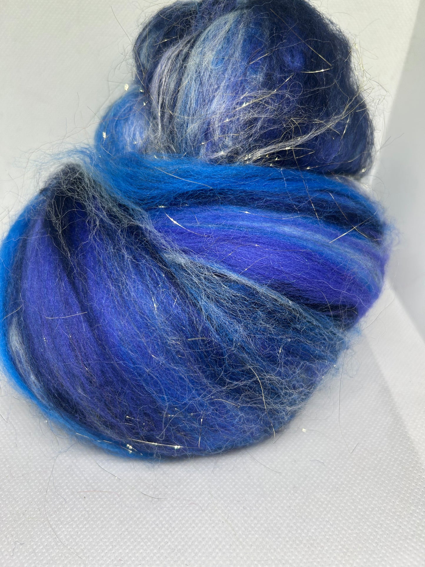 Arctic Shadow 100g Fibre Batt