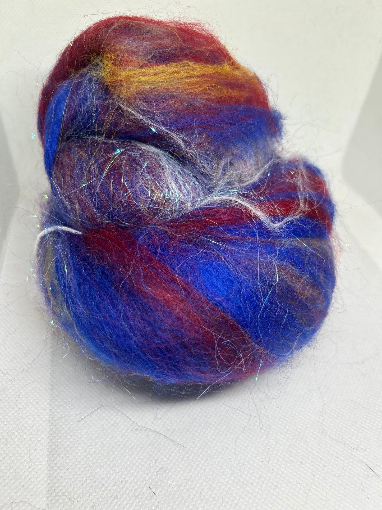Team Spirit 100g Fibre Batt