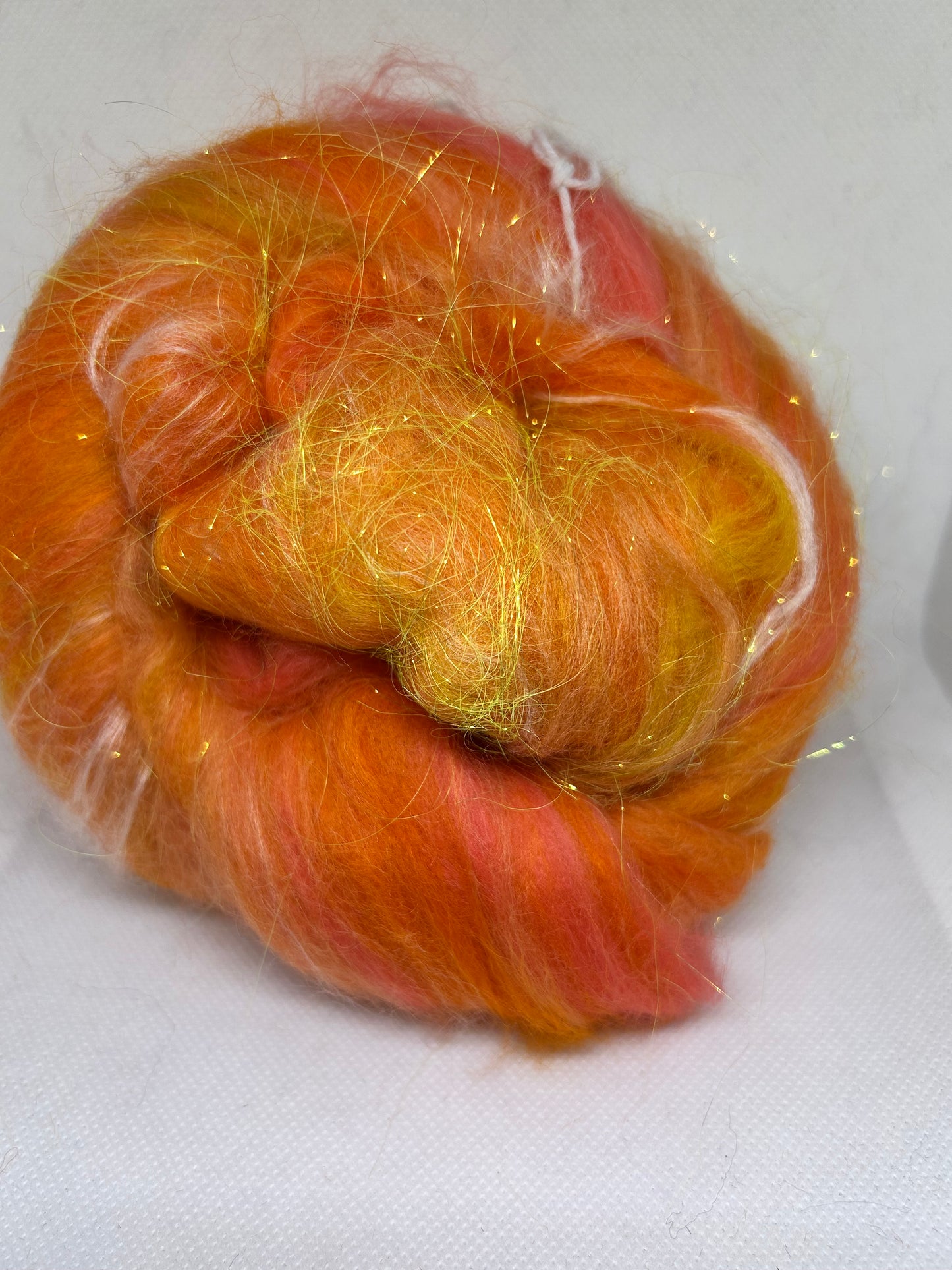 Lantern Glow 100g Fibre Batt