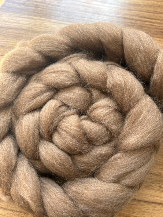 Toffee Colourway Haunui Fibre 100g