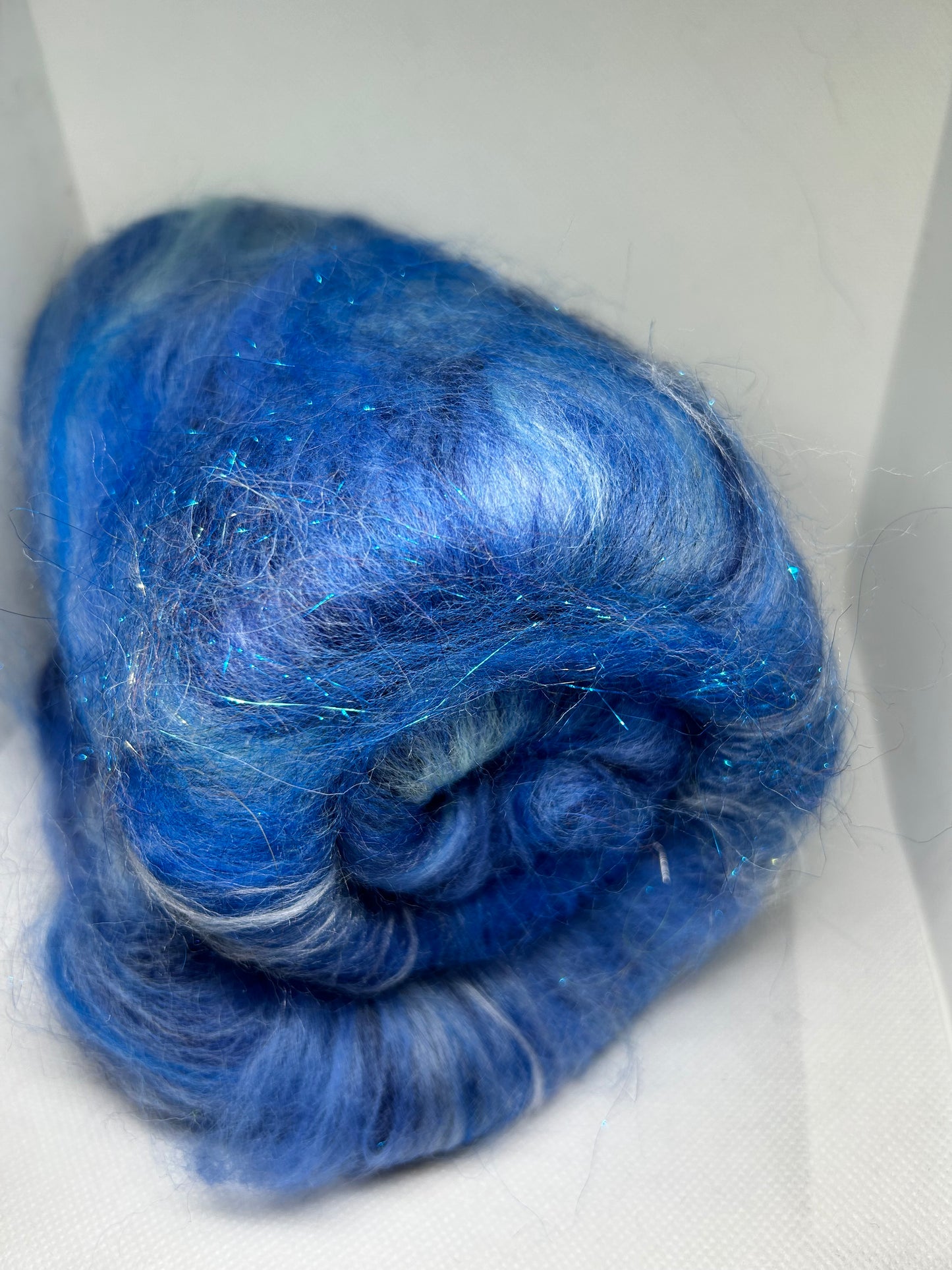 100g Warrior Corriedale Fibre Batt