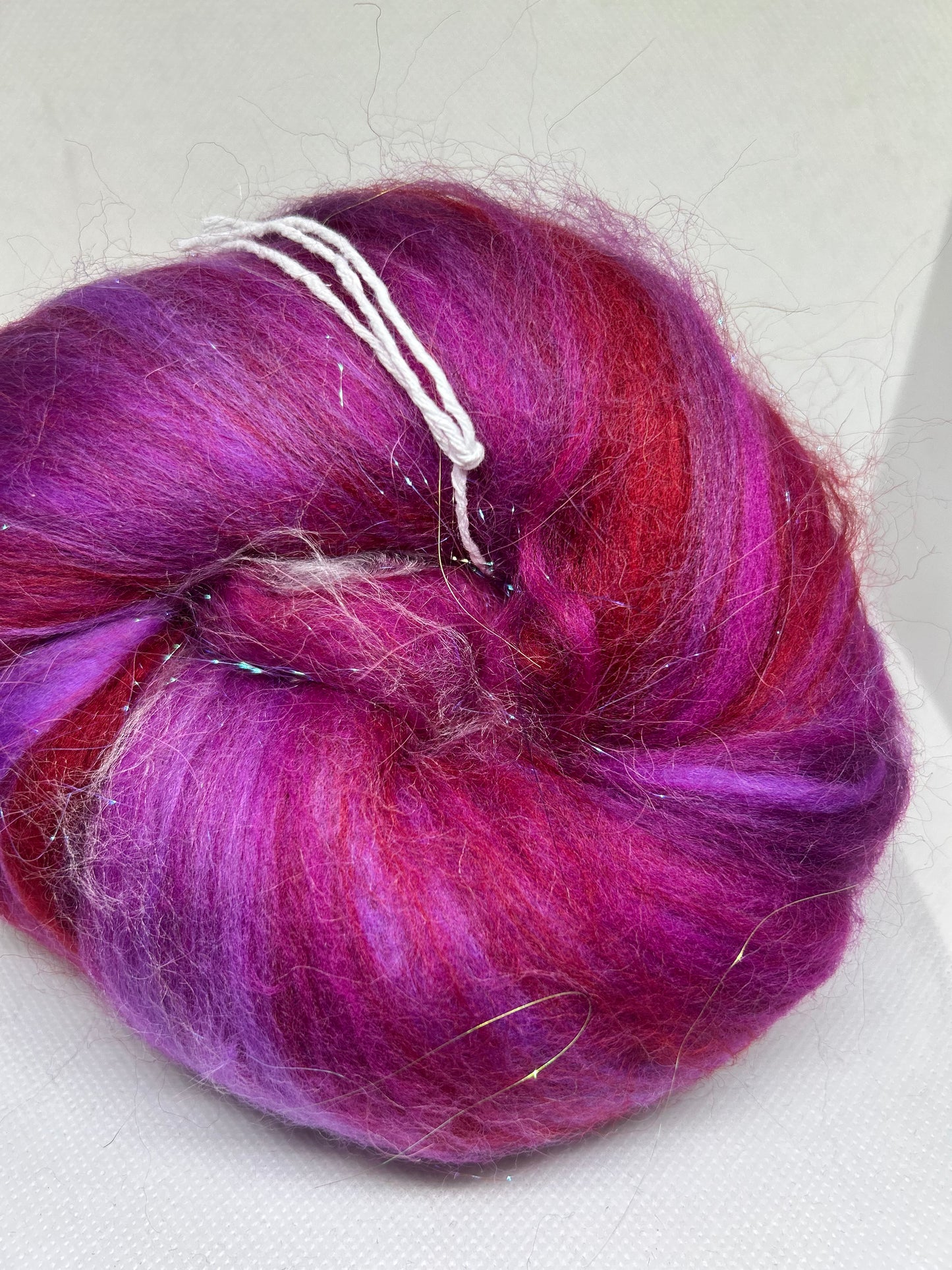 Vision of Plum 100g Fibre Batt