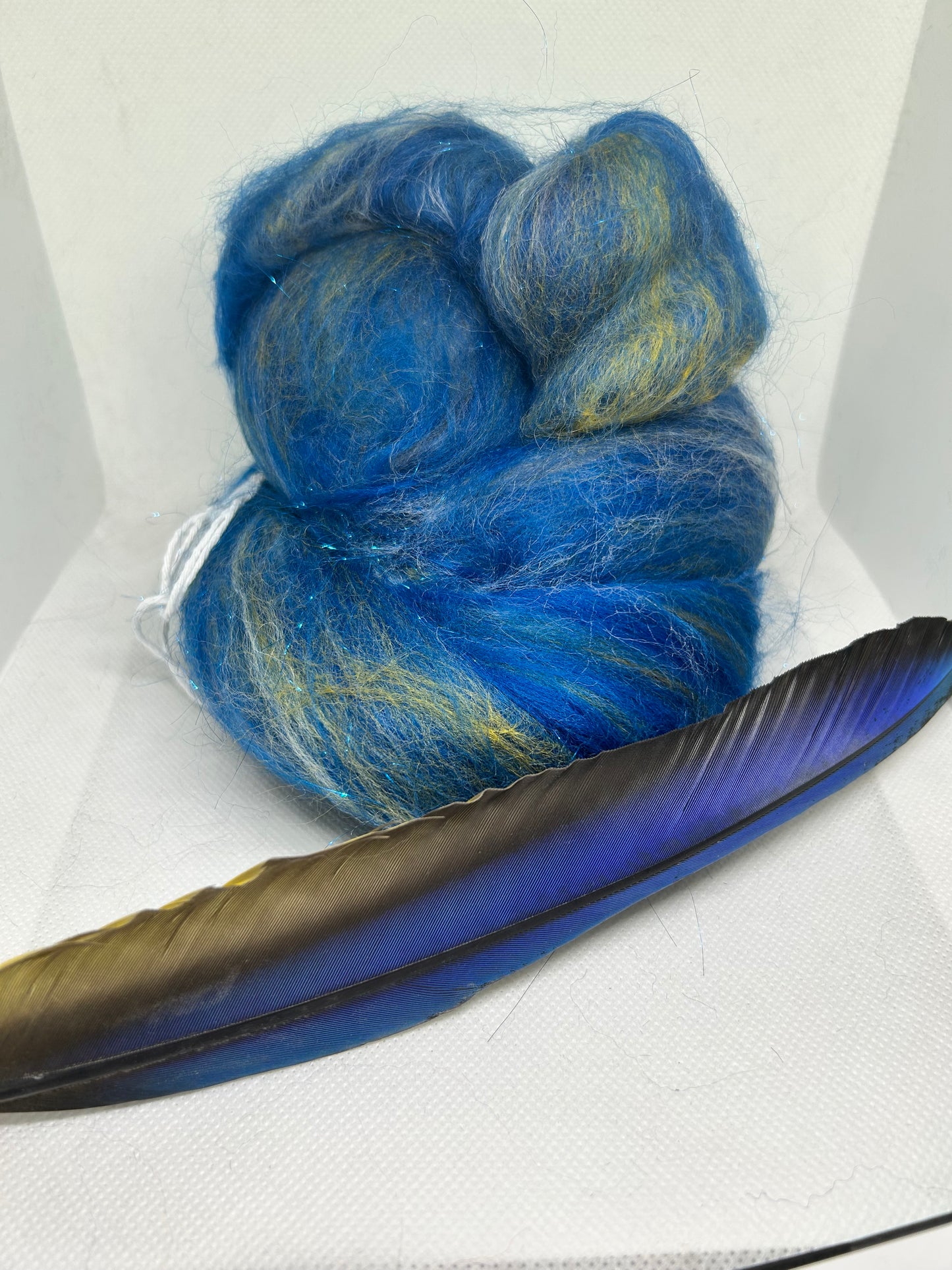 Macaws Melody 100g Fibre Batt