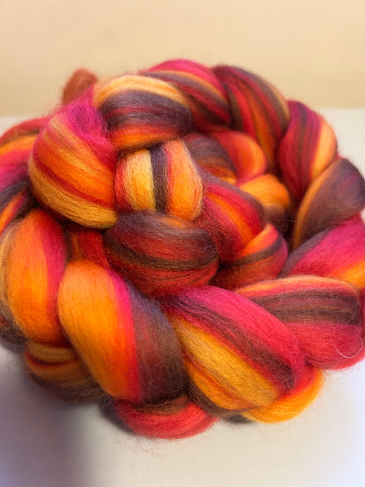 100g Merino Fibre Embers