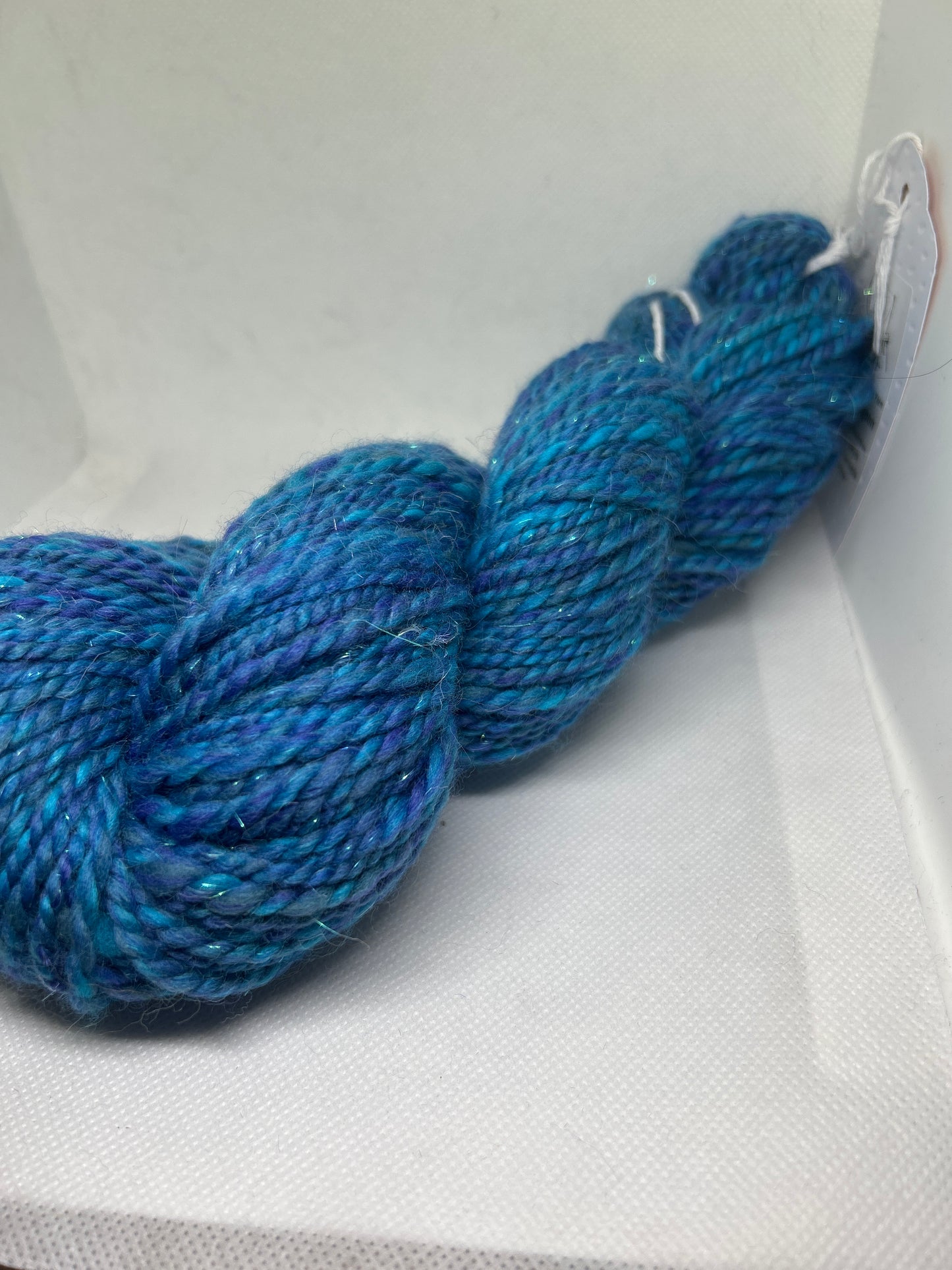 Blue Lagoon 100g Handspun Art Yarn