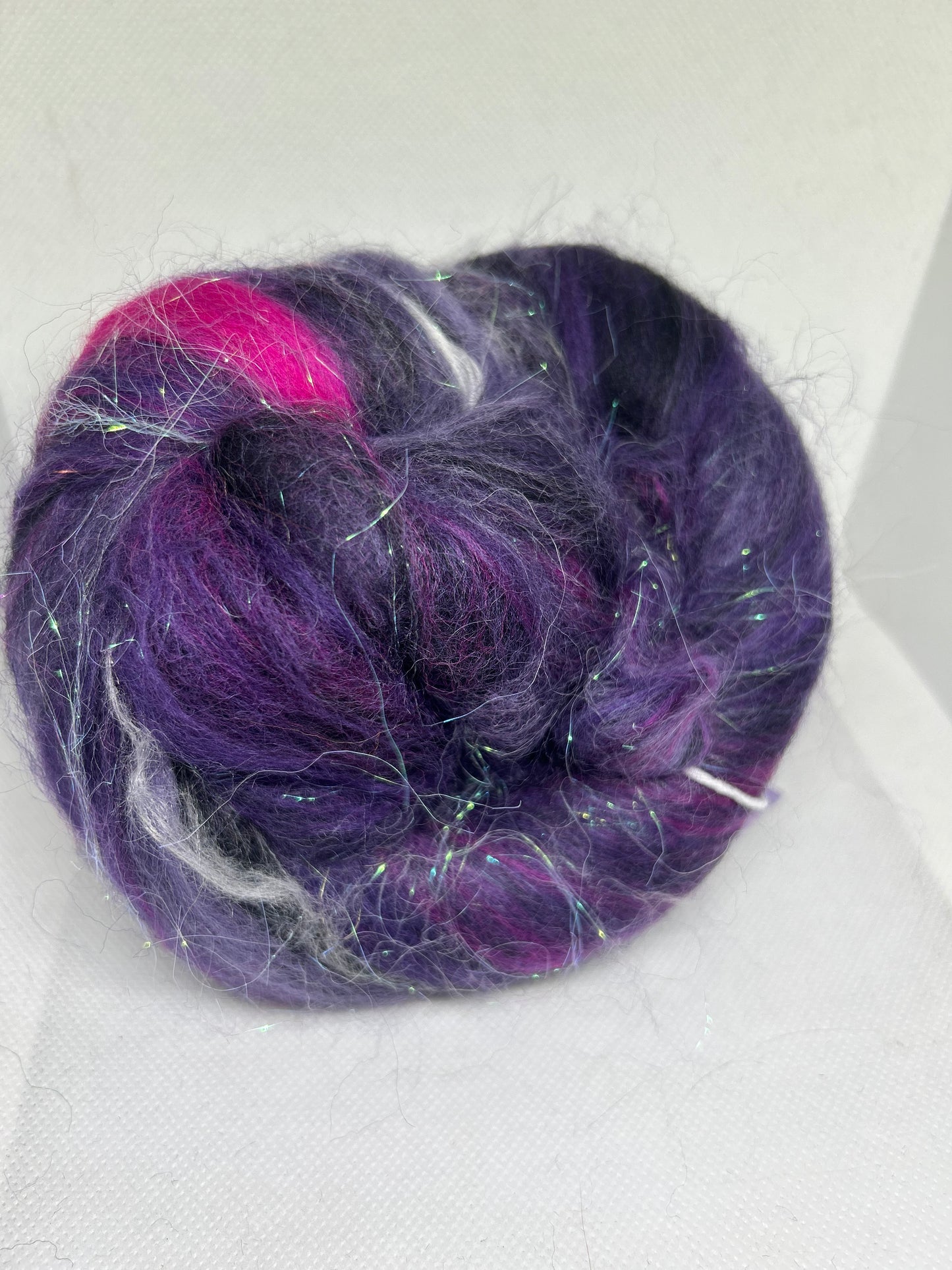 Purple Delight 100g Fibre Batt