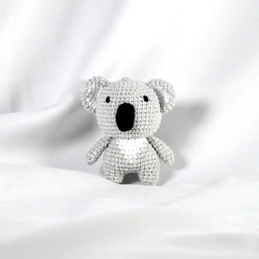 Knitty Critters - Pouch Pals 3 - Snoozer Koala