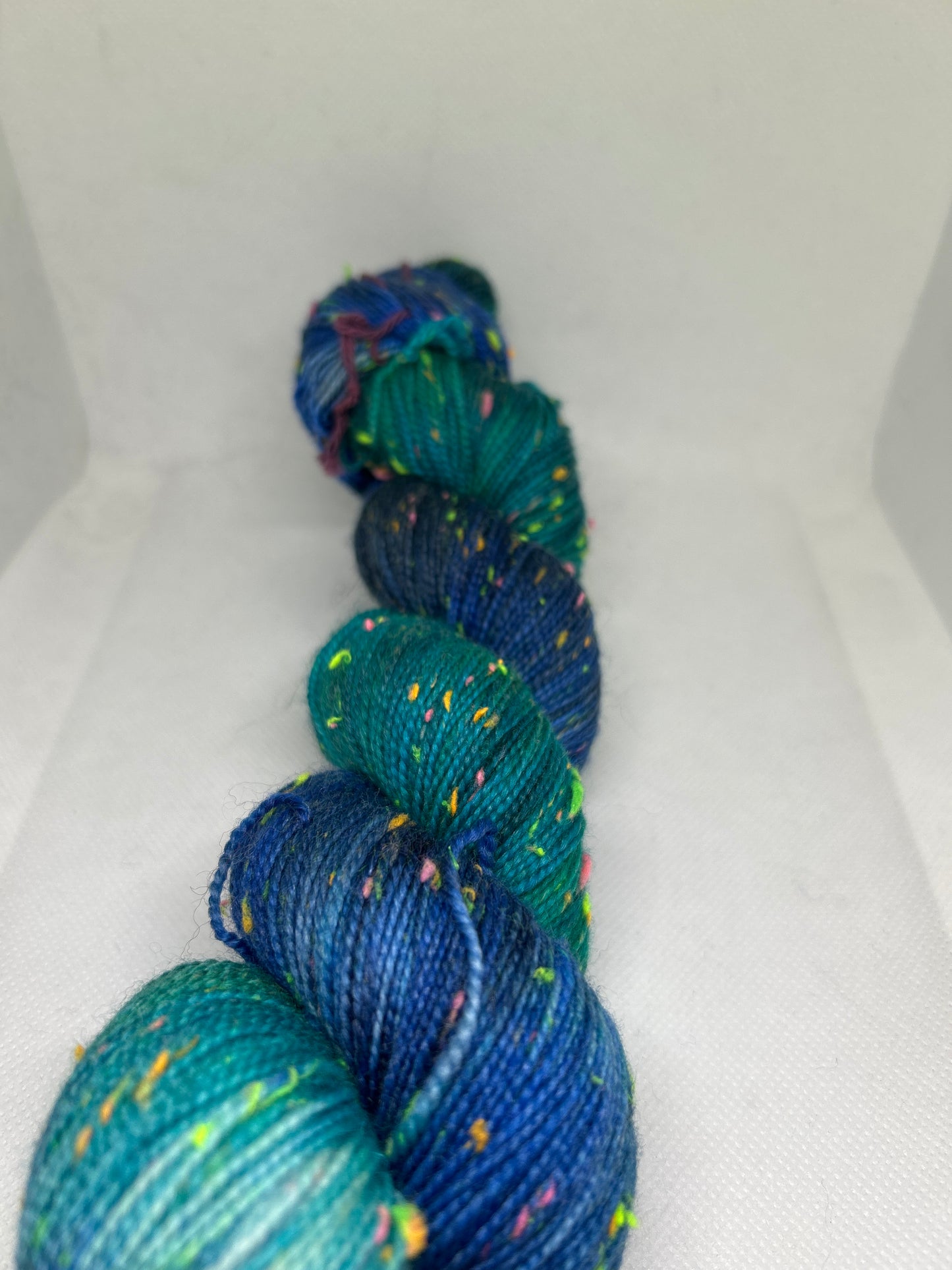 100g Seaweed Colour Handyed Yarn
