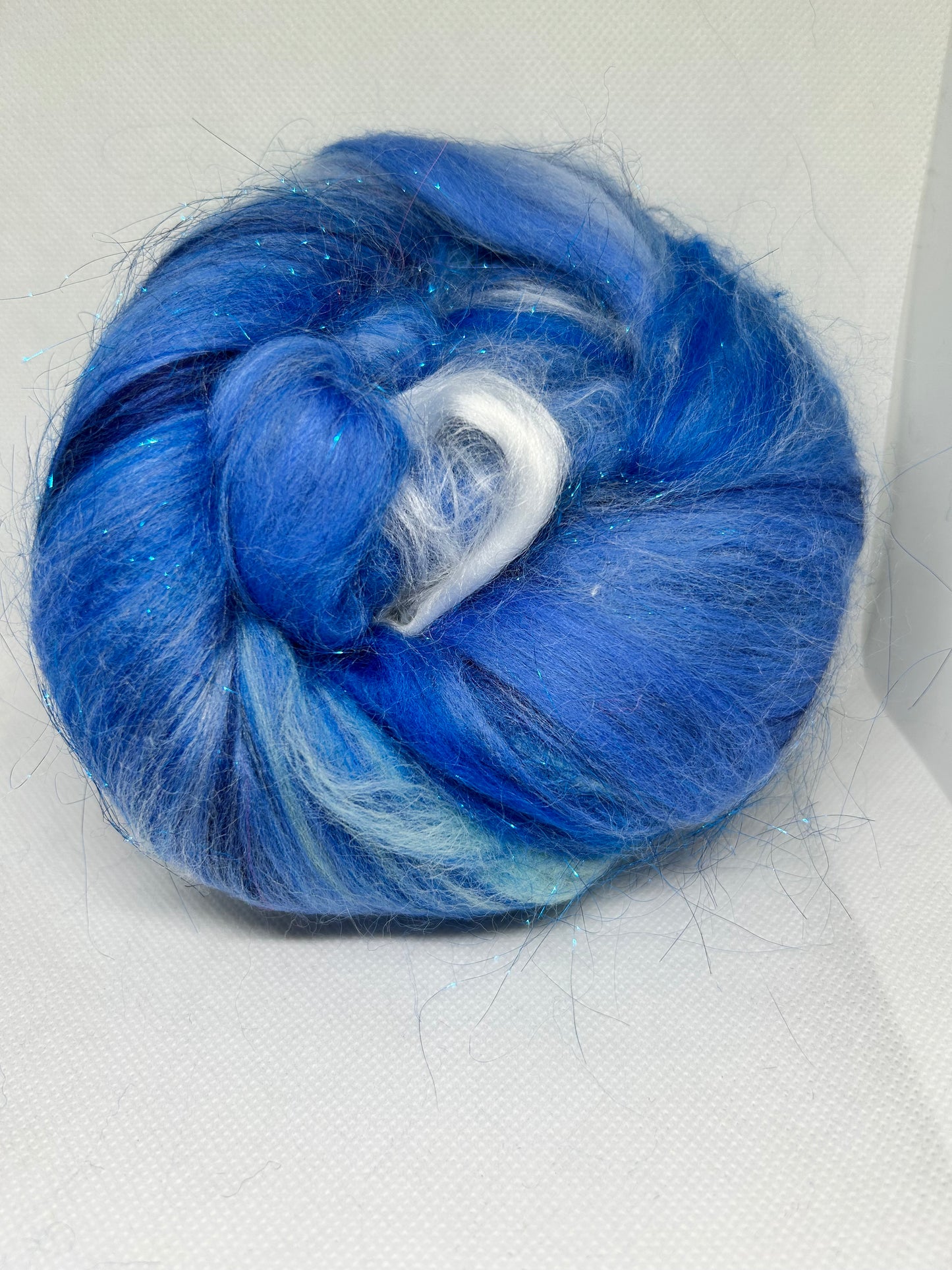 100g Warrior Corriedale Fibre Batt