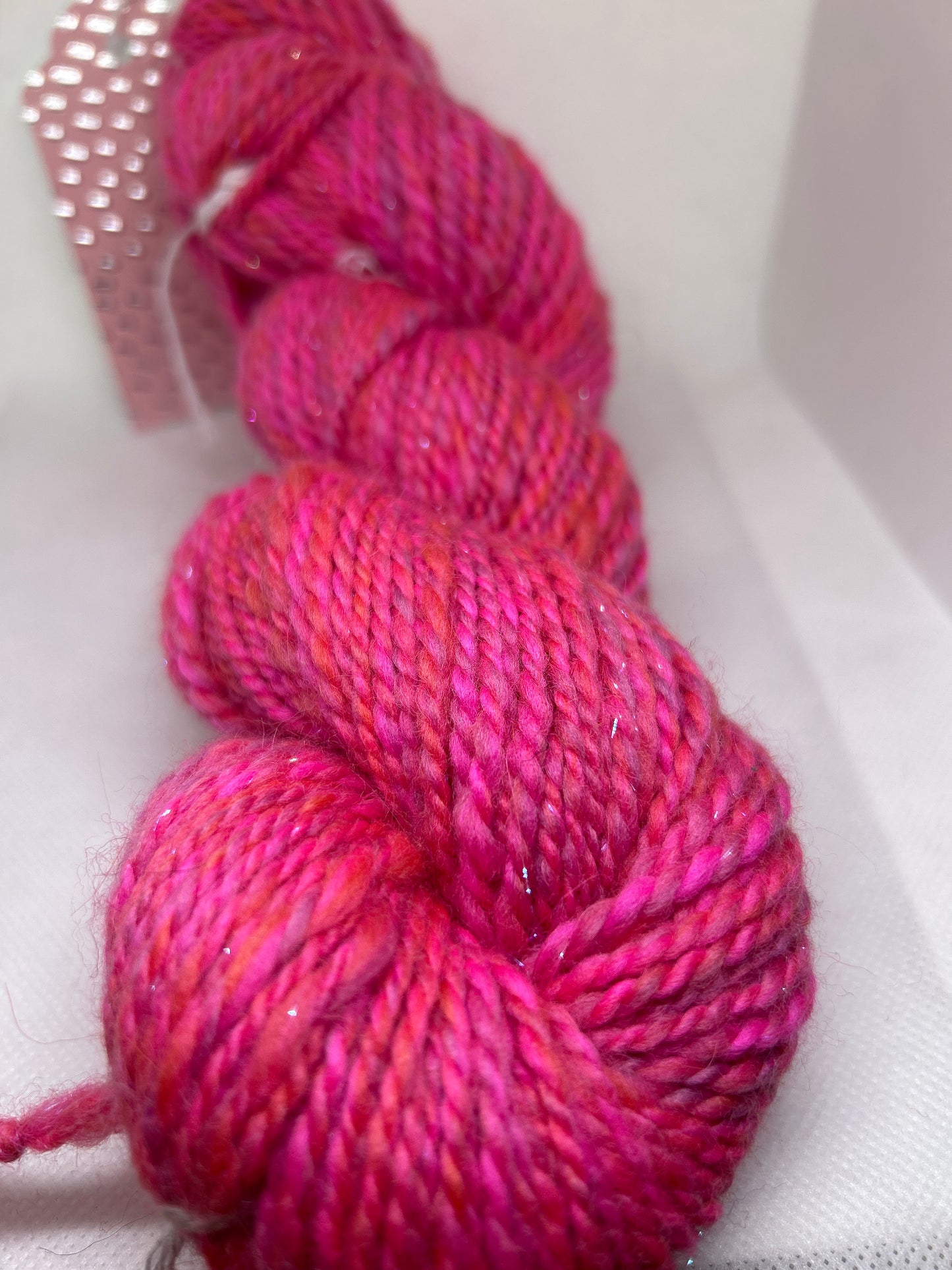 Ada’s Storm 100g Hand spun Art Yarn
