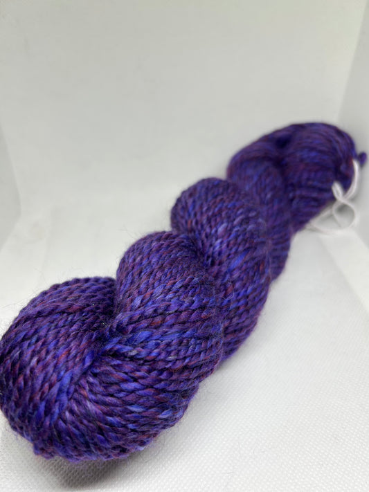 100g Handspun Yarn Aran Weight