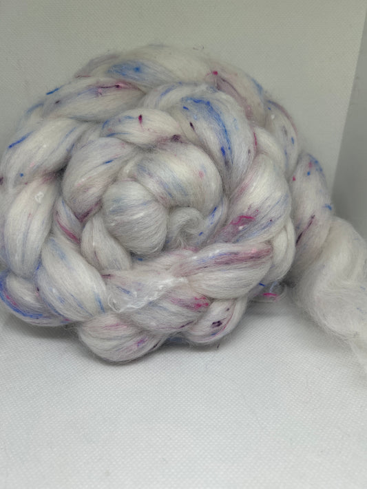 Blank canvas 100g Fibre Roving