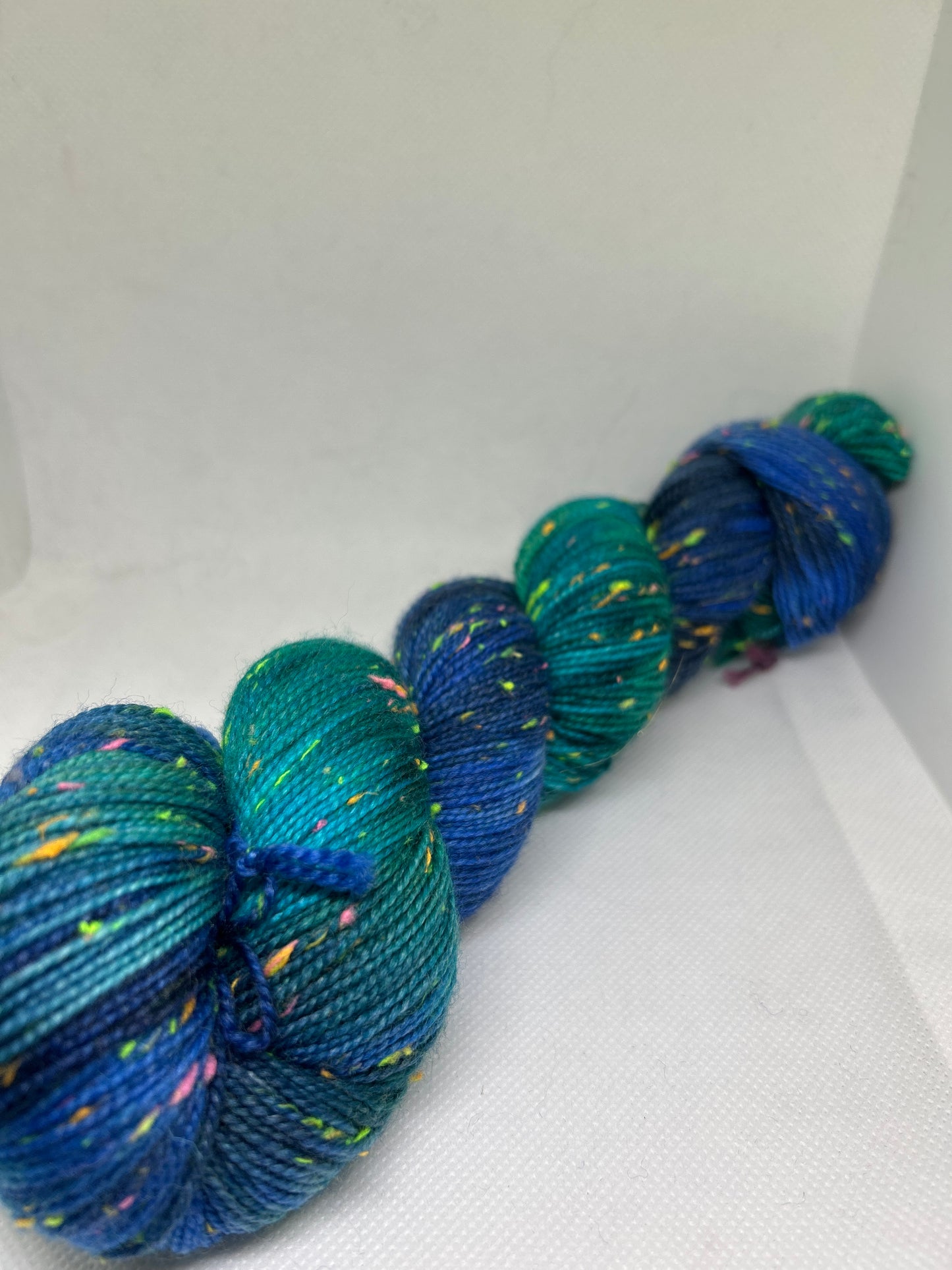 100g Seaweed Colour Handyed Yarn