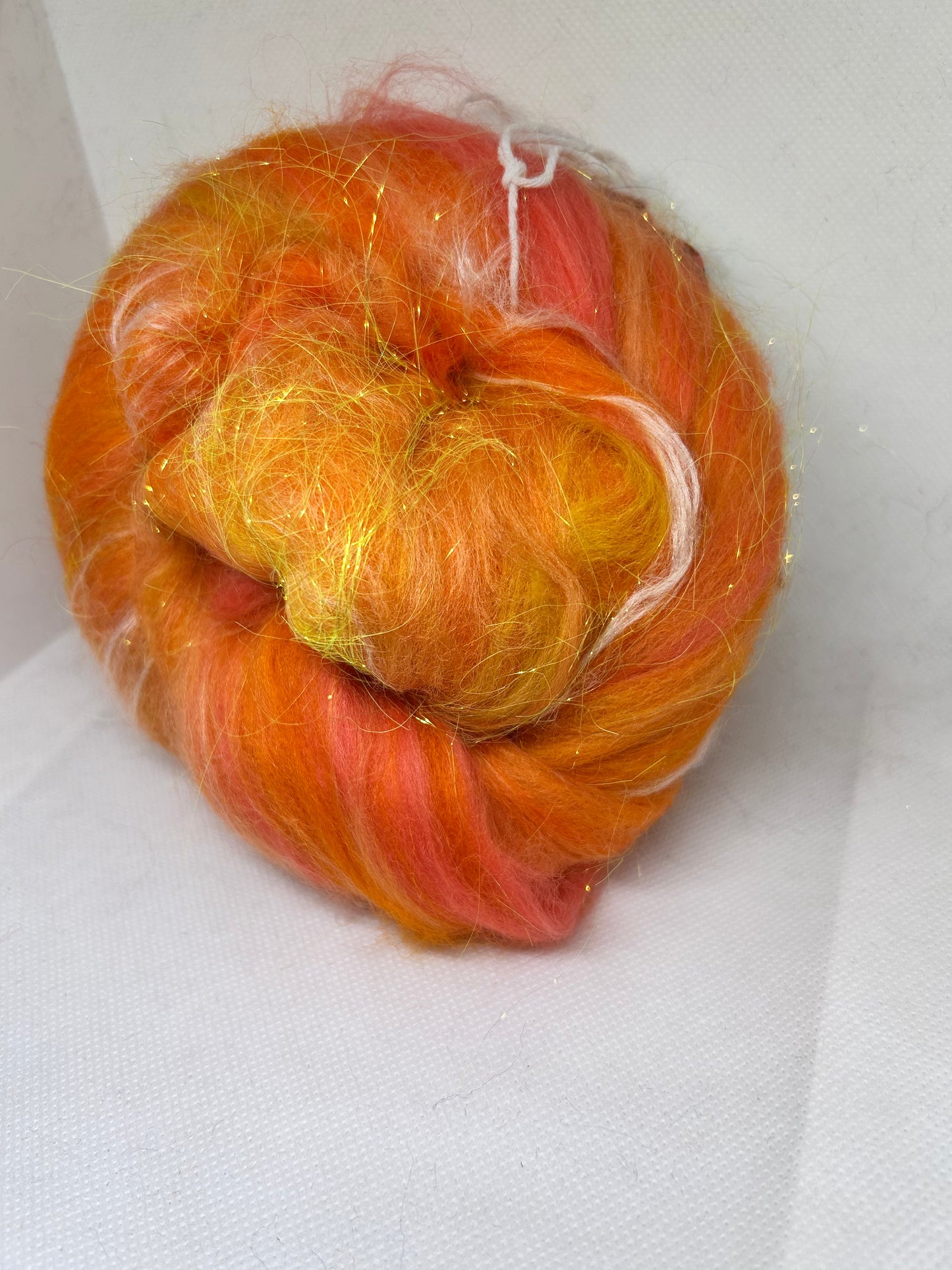Lantern Glow 100g Fibre Batt