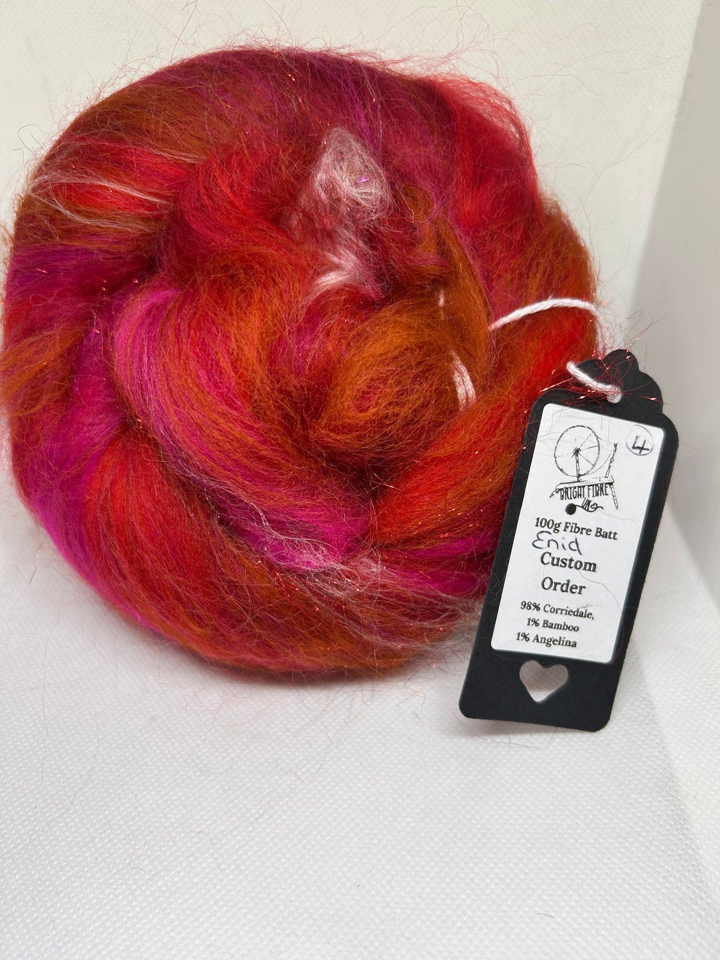 Enid 100g Fibre Batt