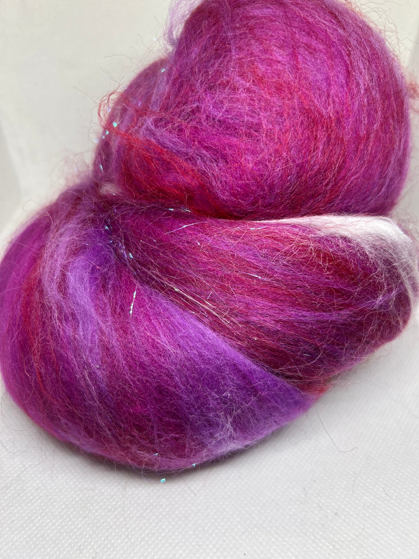 Vision of Plum 100g Fibre Batt