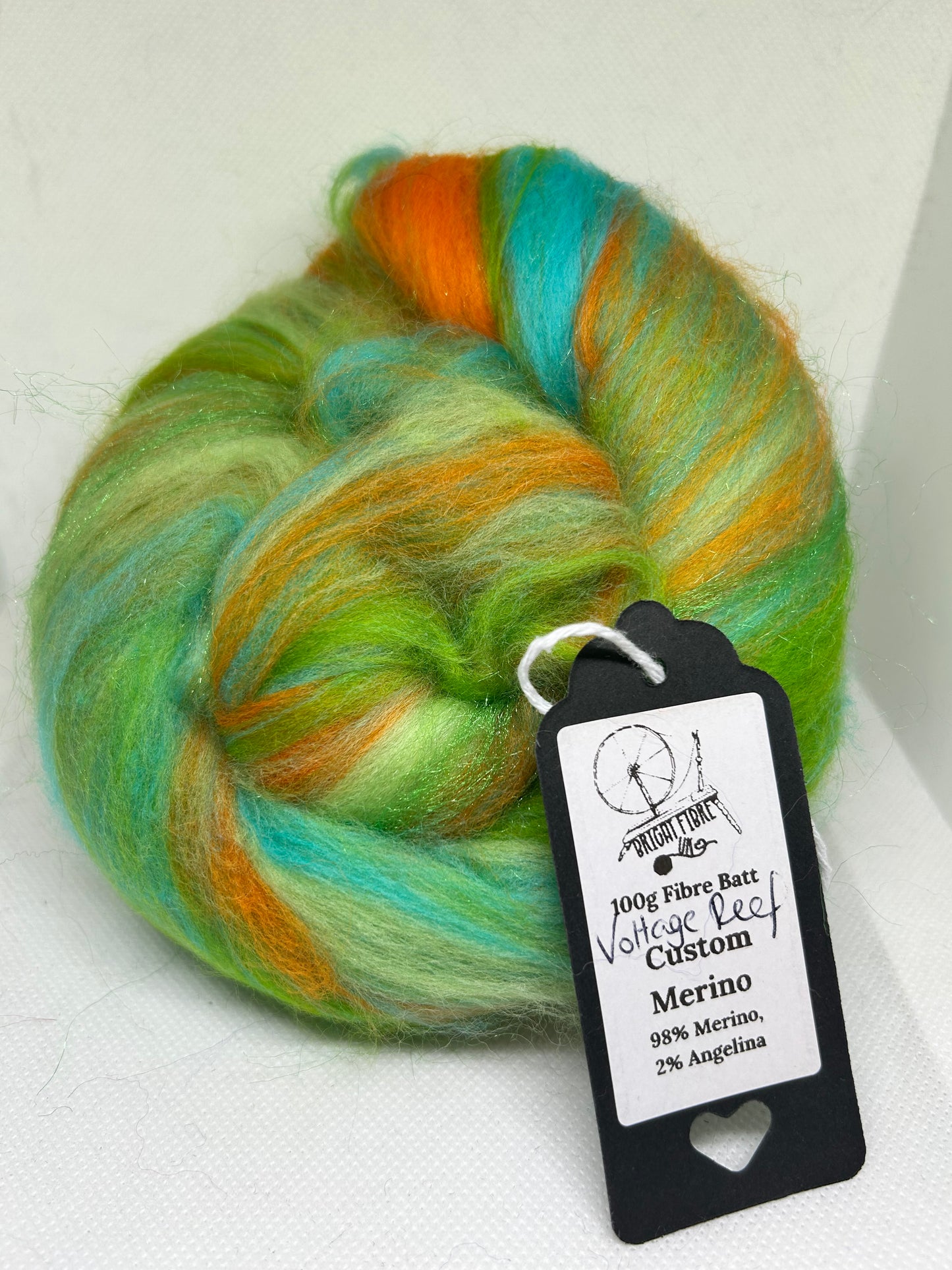 Voltage reef 100g Fibre batt