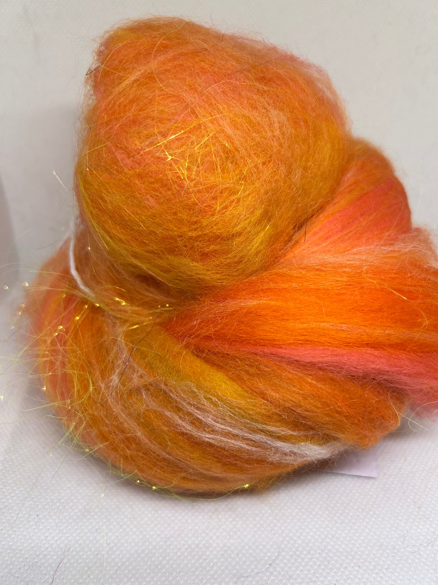 Lantern Glow 100g Fibre Batt