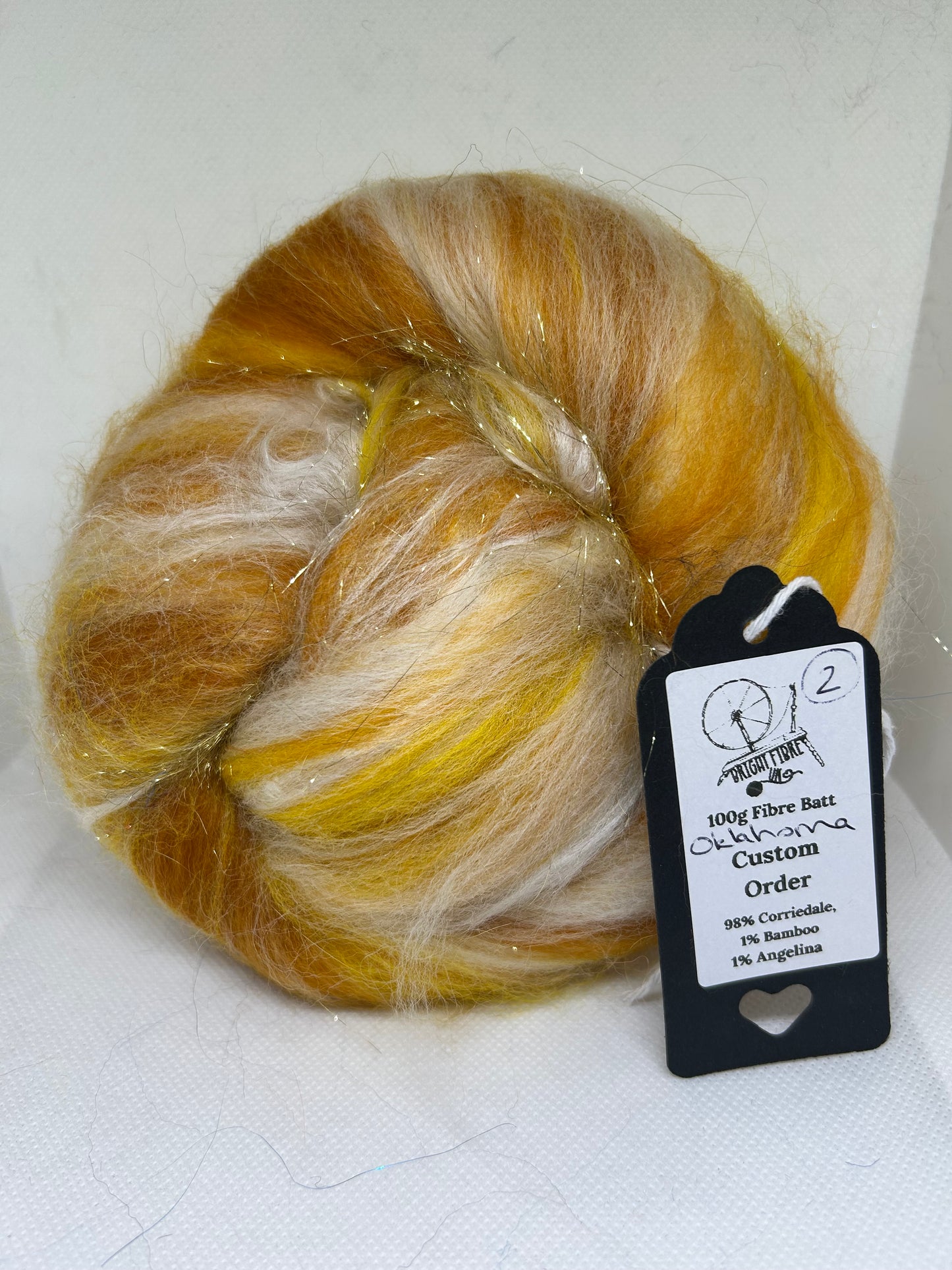 Oklahoma 100g Fibre Batt