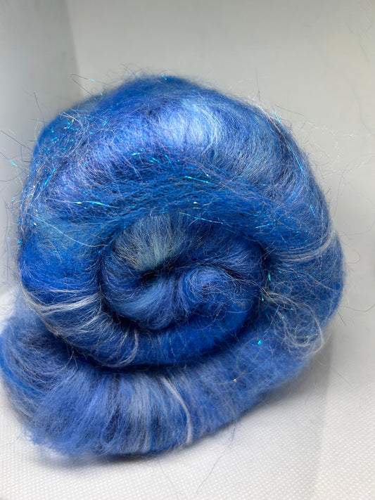 100g Warrior Corriedale Fibre Batt