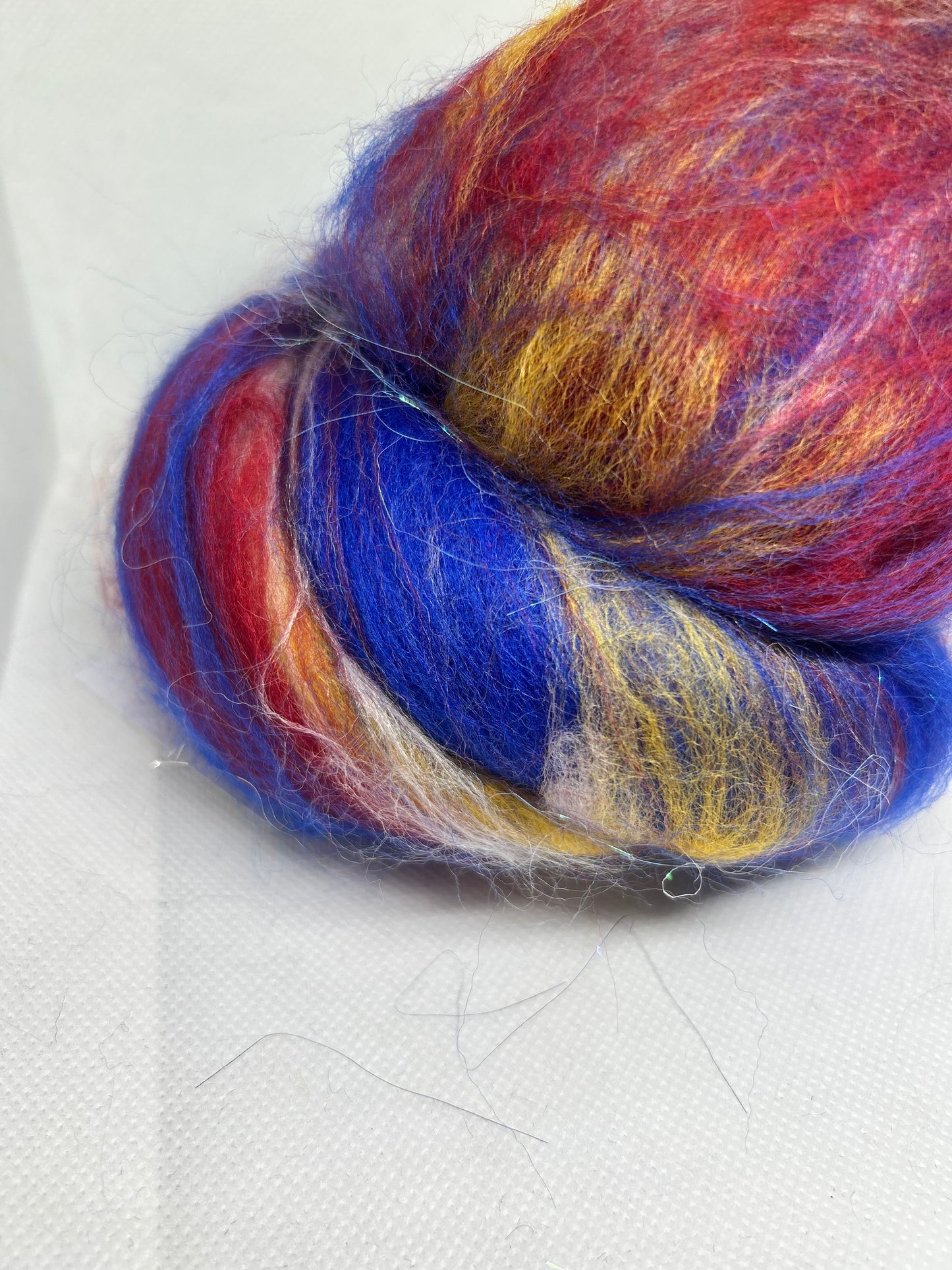 Team Spirit 100g Fibre Batt