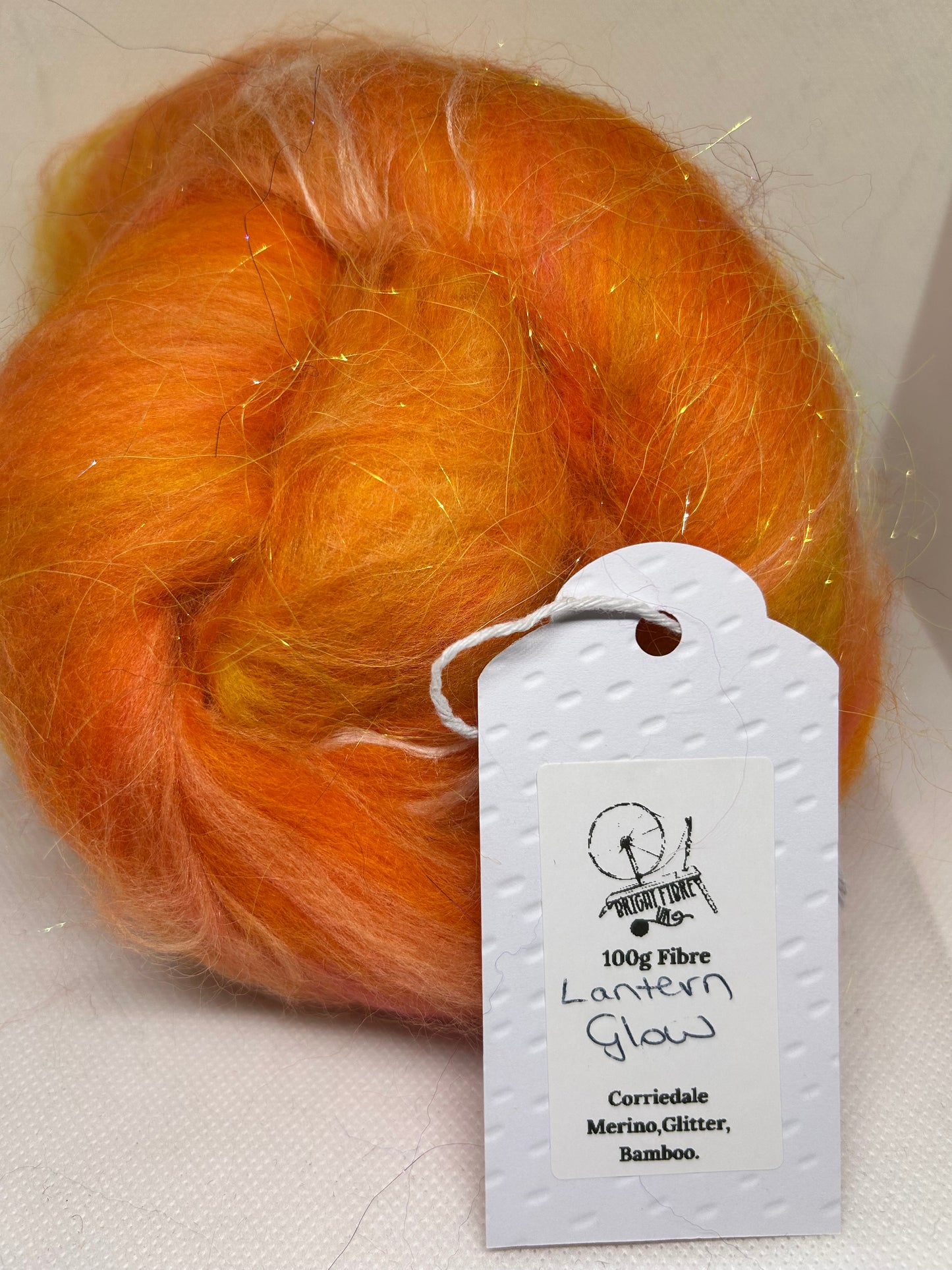Lantern Glow 100g Fibre Batt