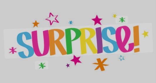 Surprise 300g Unspun Fibre Bag