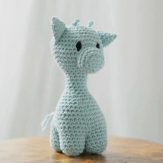 Ziggy Giraffe Crochet Kit