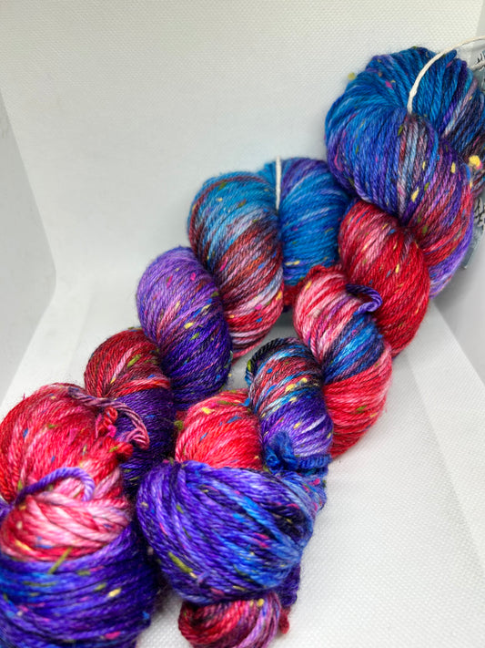 100g DK Dreams Hand dyed Yarn