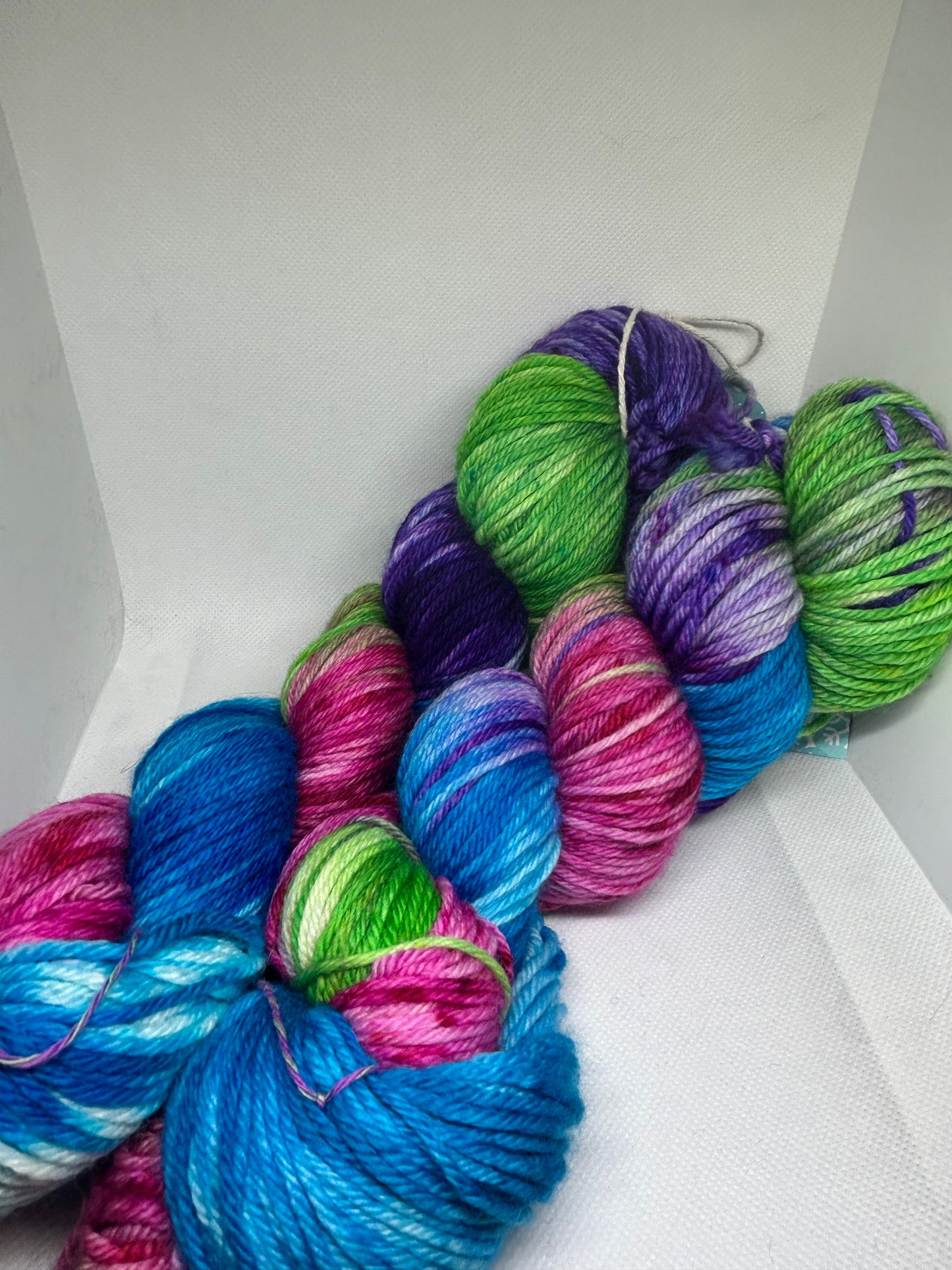 100g Gemstone Hand dyed Yarn